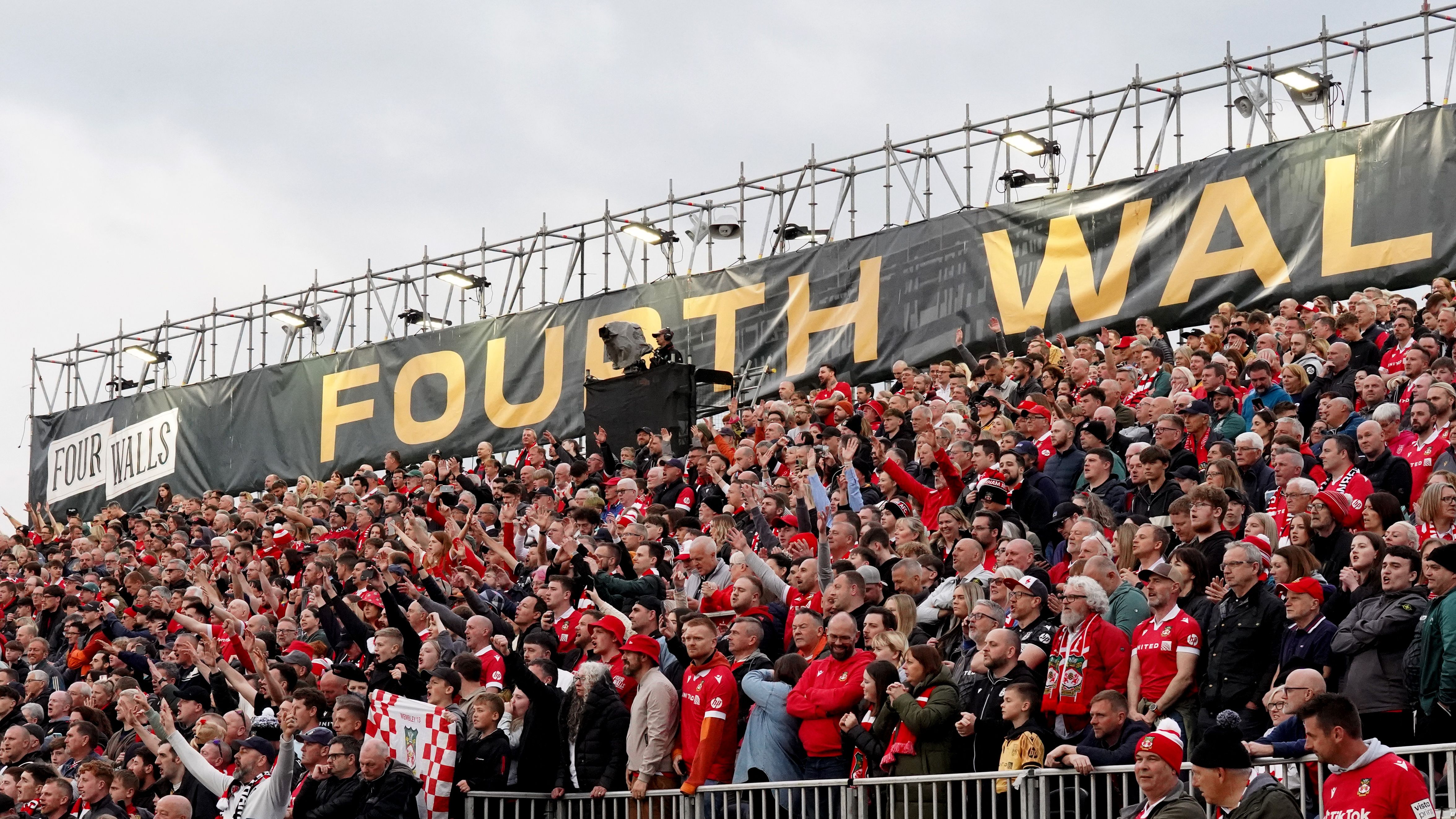 Ryan Reynolds & Rob McElhenney preparing for the big time? Wrexham submit plans for even more seats in new Kop Stand at SToK Cae Ras