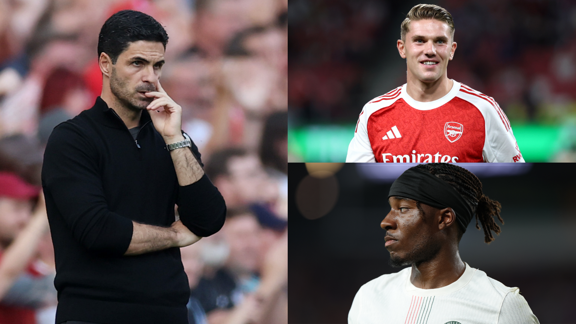 Arsenal dealt transfer headache with key forward refusing to sign new contract amid arrivals of Viktor Gyokeres & Noni Madueke