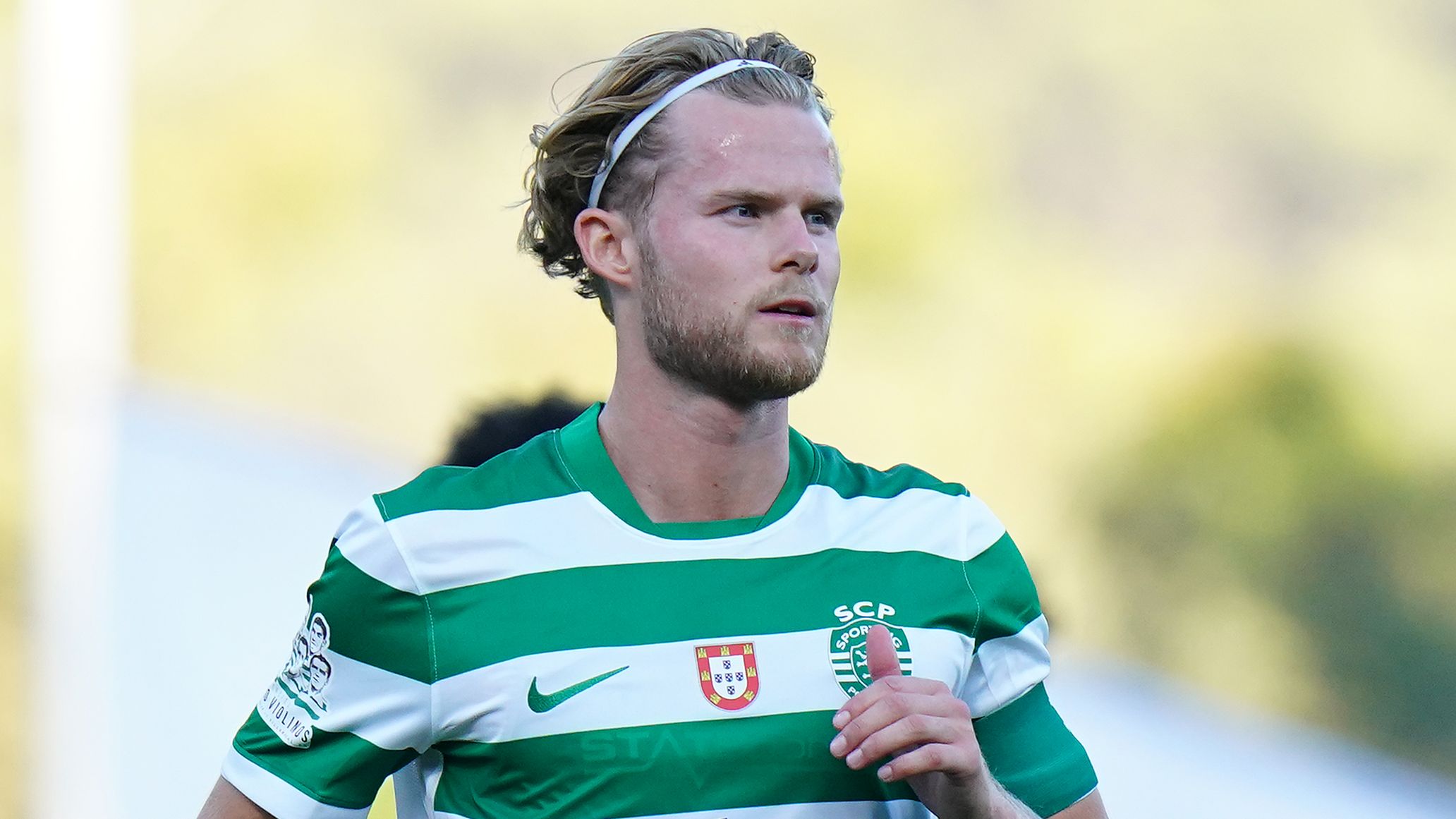 Man Utd and Juventus dealt bad news as Sporting CP hike up Morten Hjulmand asking price