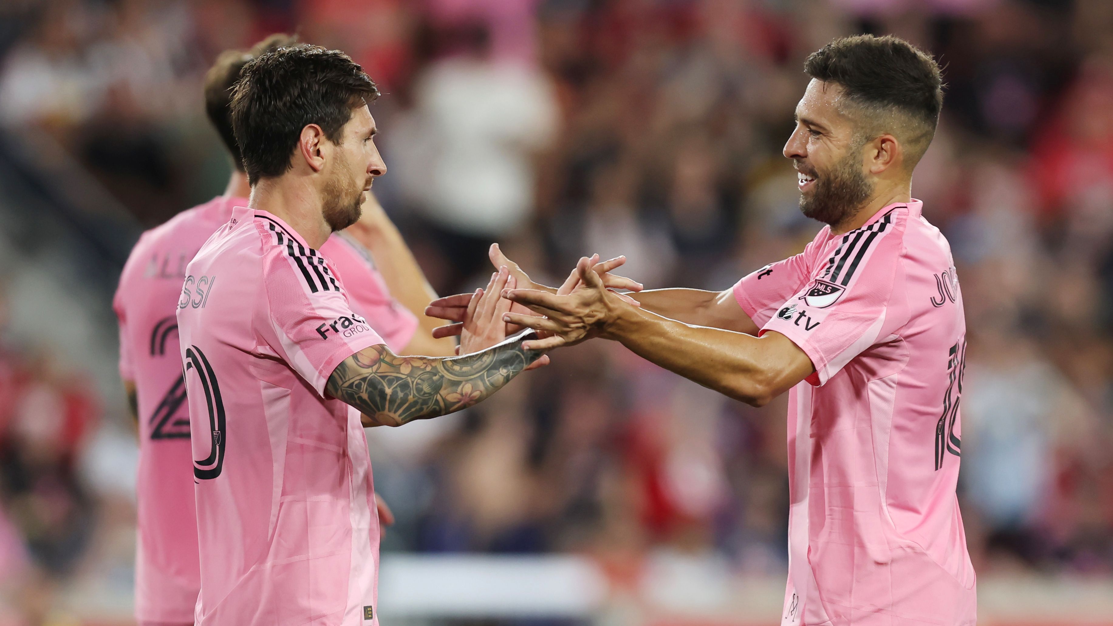 “Yes, unless they get penalized again” - Inter Miami's Javier Mascherano confirms Lionel Messi and Jordi Alba will be available for Leagues Cup opener