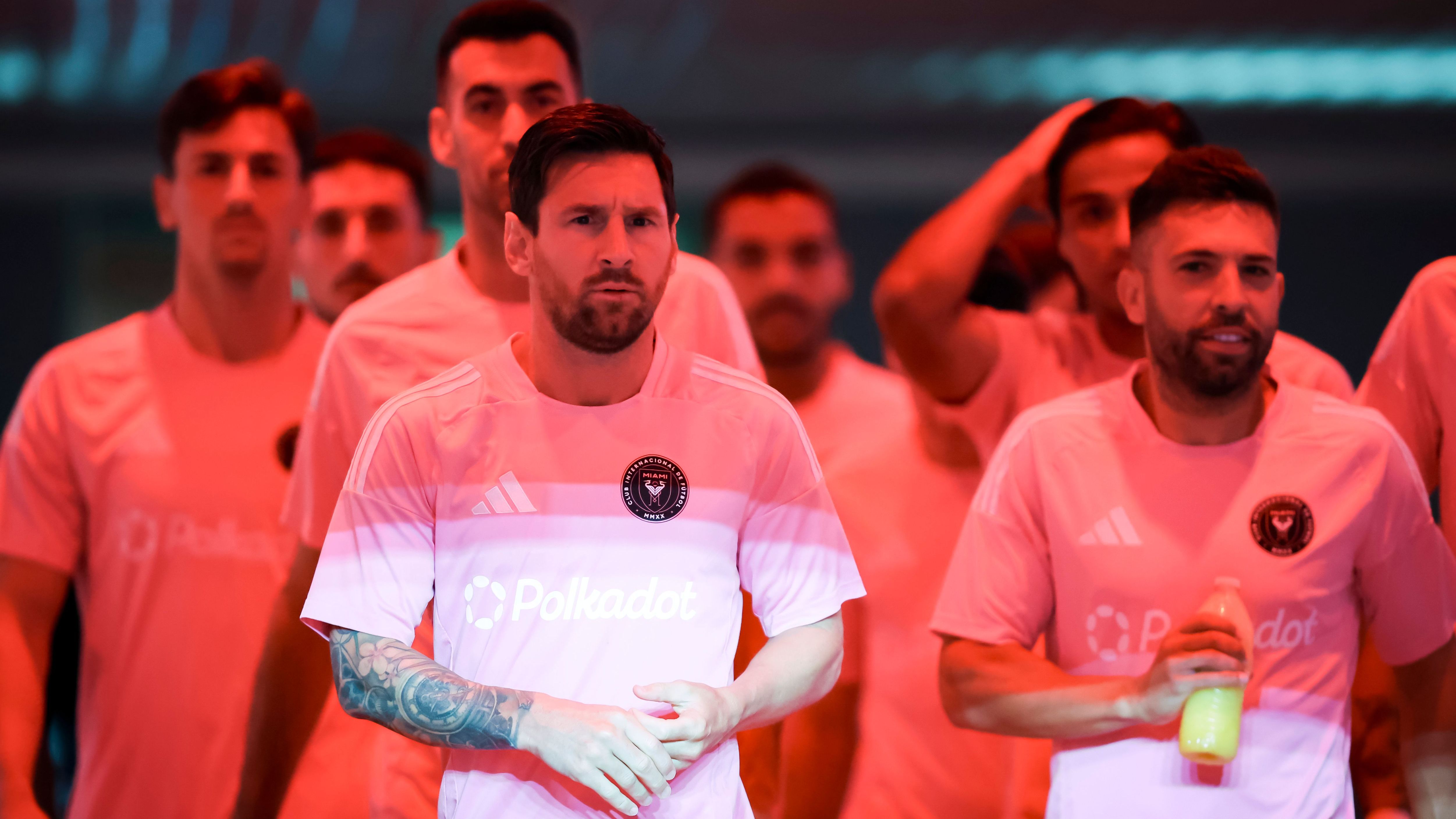 “Yes, unless they get penalized again” - Inter Miami's Javier Mascherano confirms Lionel Messi and Jordi Alba will be available for Leagues Cup opener