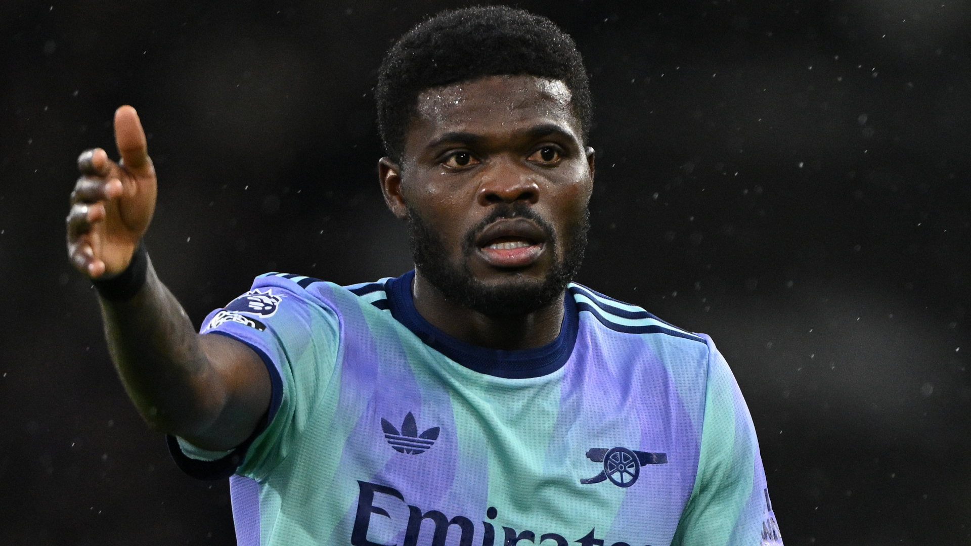 Arsenal approved Premier League decision to include Thomas Partey on 2025-26 trading cards as out-of-contract midfielder faces several rape charges
