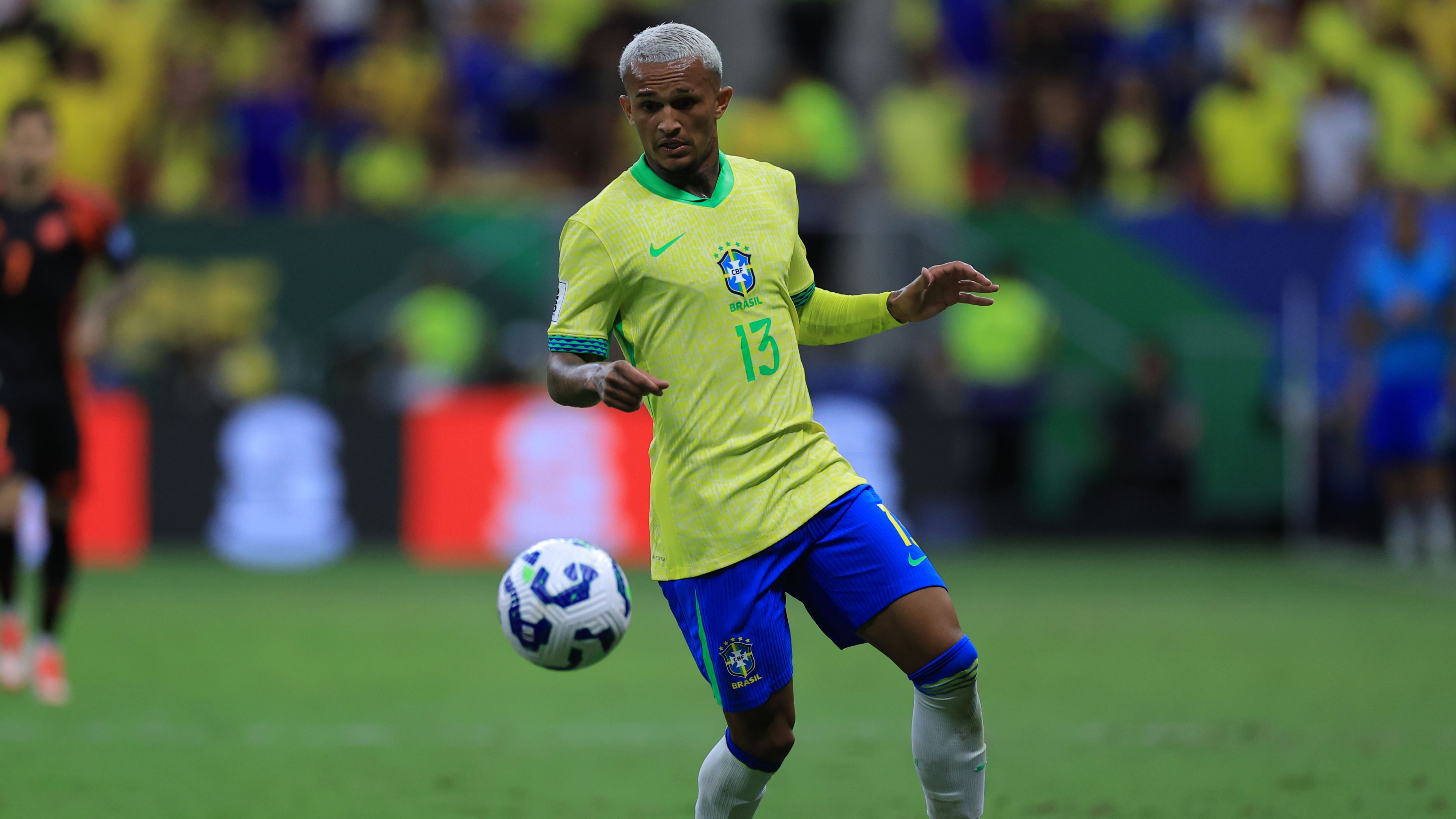 'Didn't kick a ball until 17 and wanted to quit after a year' - Roma new boy Wesley reveals unique journey to Flamengo stardom and €30m transfer to Serie A side