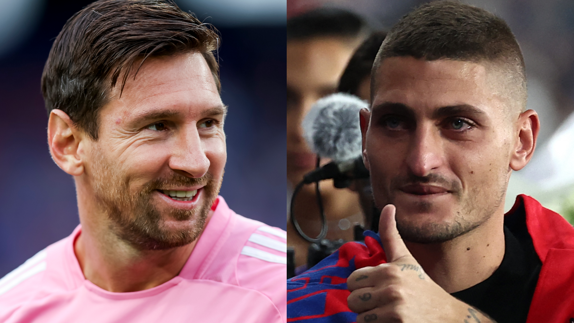'A magical evening' - Marco Verratti reveals how he and Neymar convinced Lionel Messi to join PSG during surprise dinner with Inter Miami sensation