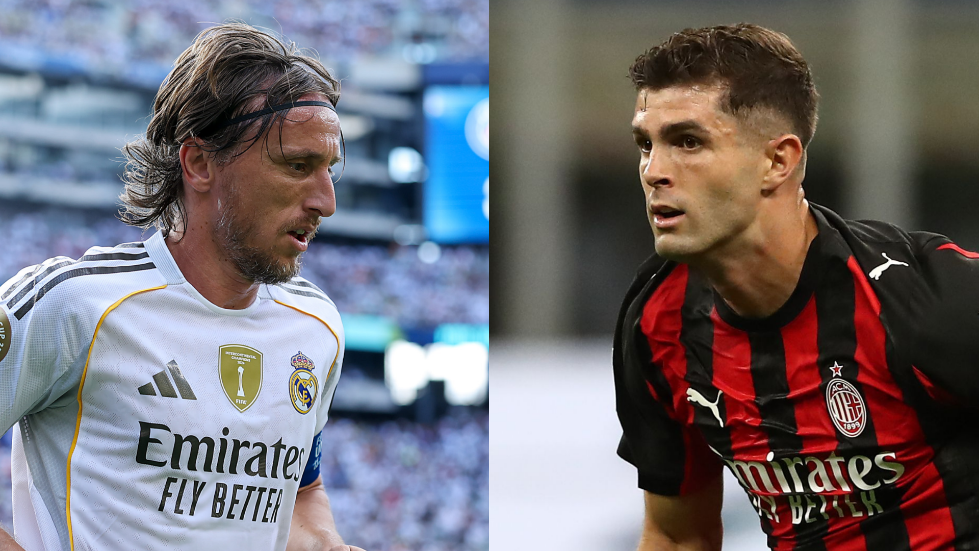 Christian Pulisic hails Luka Modric as 'indispensable asset' to AC Milan and explains what 'top talent' Rafael Leao needs to reach next level