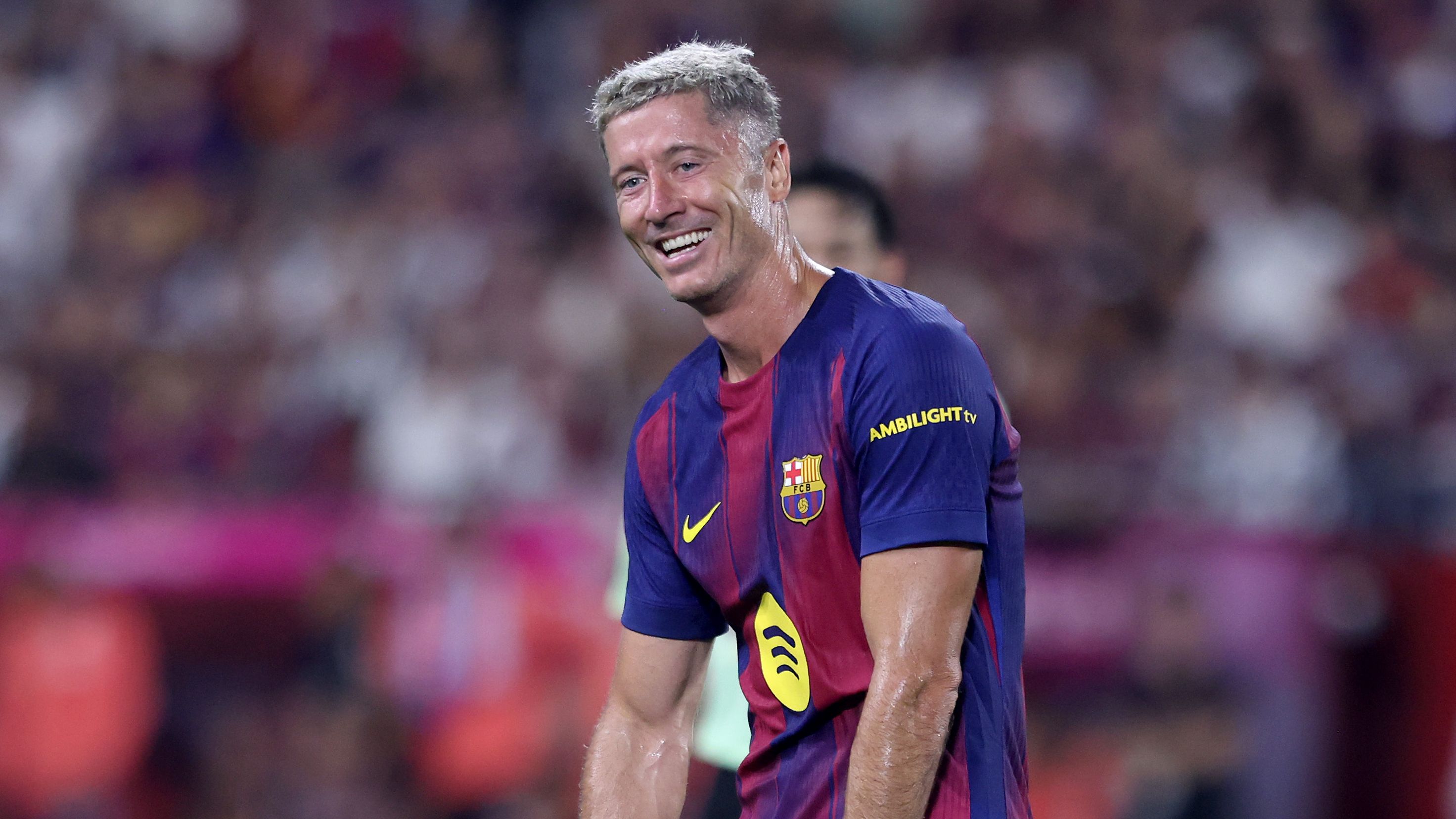 Is Robert Lewandowski off to Saudi Arabia? Barcelona prepared to sell striker amid enticing interest from several clubs as veteran enters last year of contract