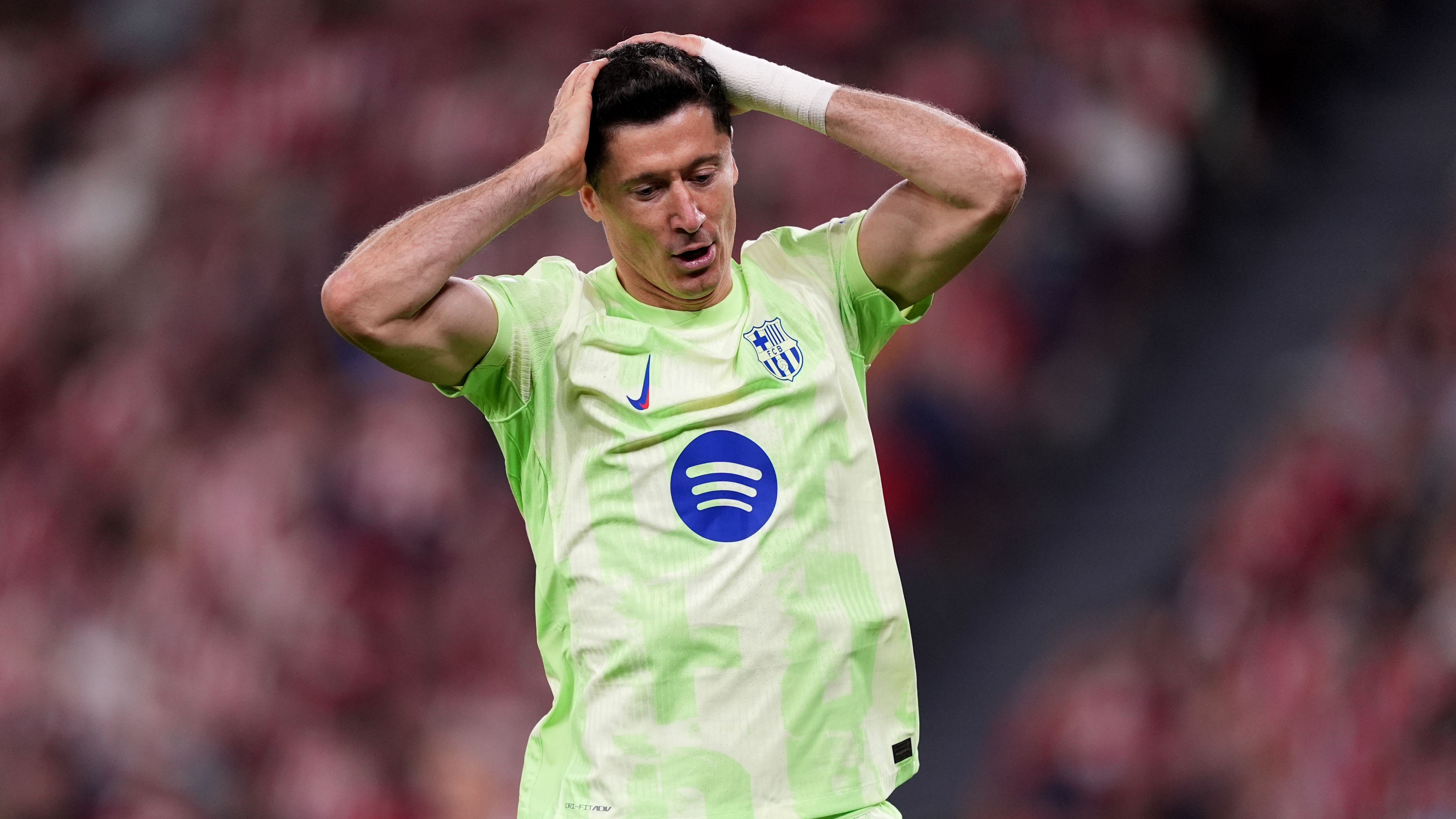 Is Robert Lewandowski off to Saudi Arabia? Barcelona prepared to sell striker amid enticing interest from several clubs as veteran enters last year of contract