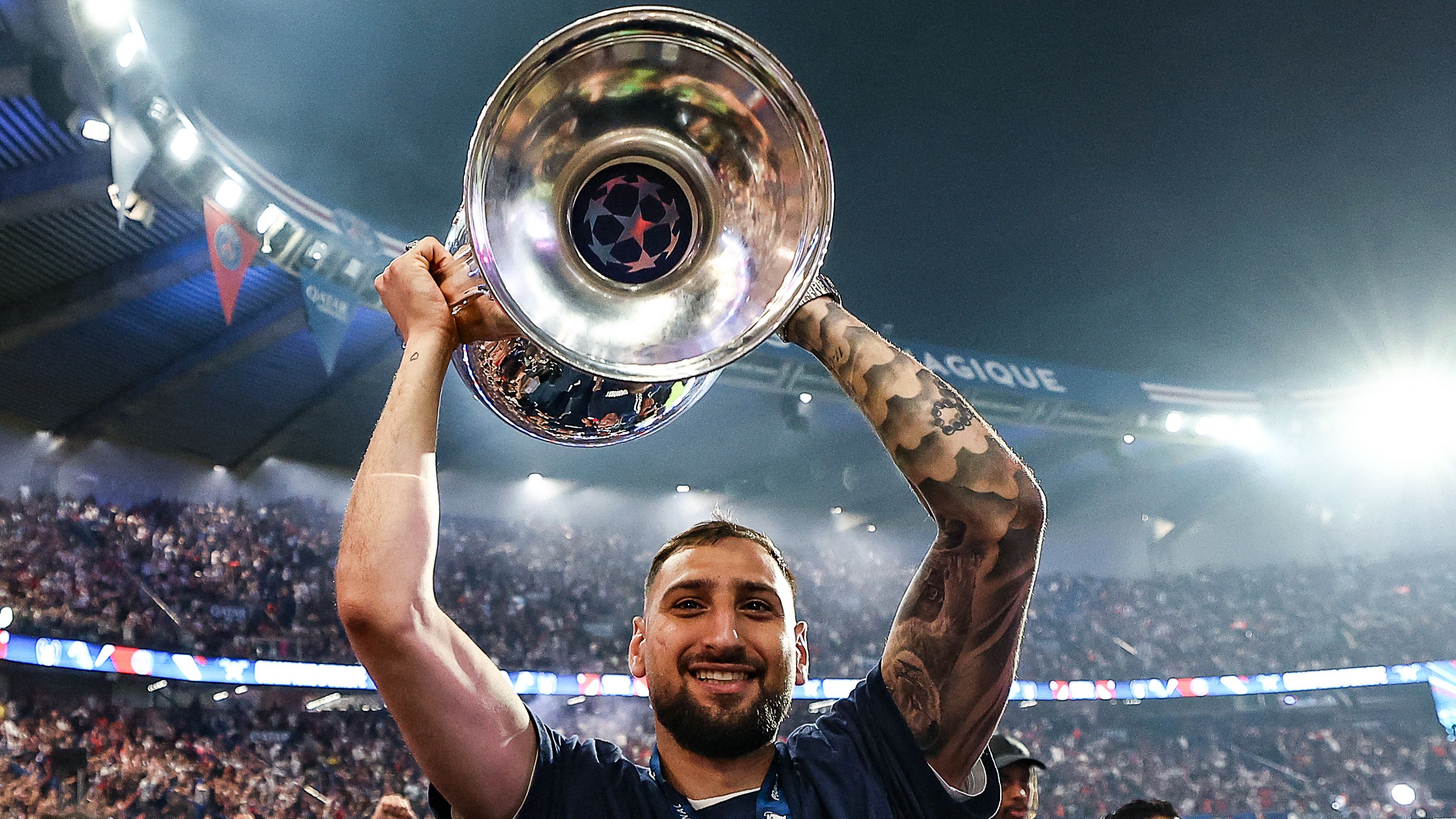Gigi Donnarumma's heroics played a huge role in PSG's Champions League success - so why are the European champions giving up on their goalkeeper?