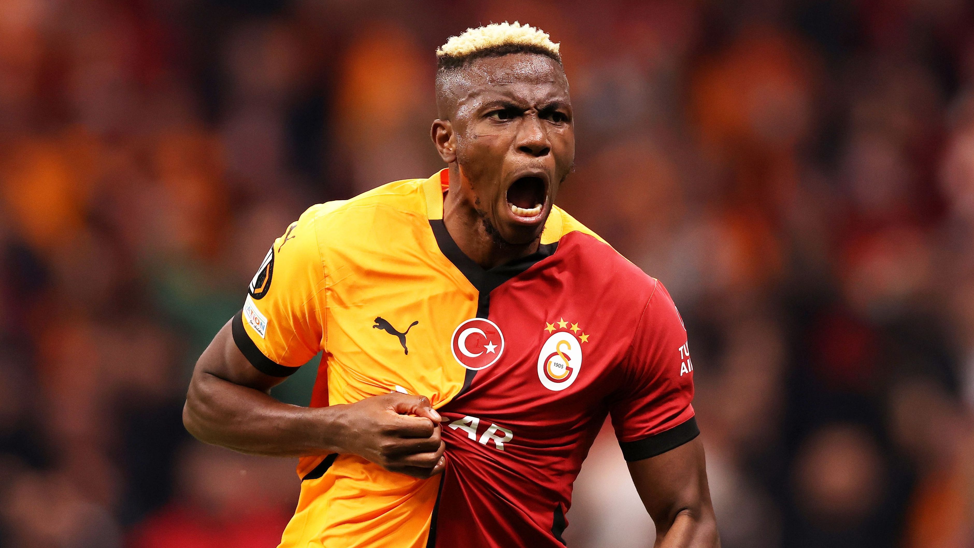 Victor Osimhen finally has his medical! Napoli striker travels to Turkey to complete long-awaited €75m transfer to Galatasaray