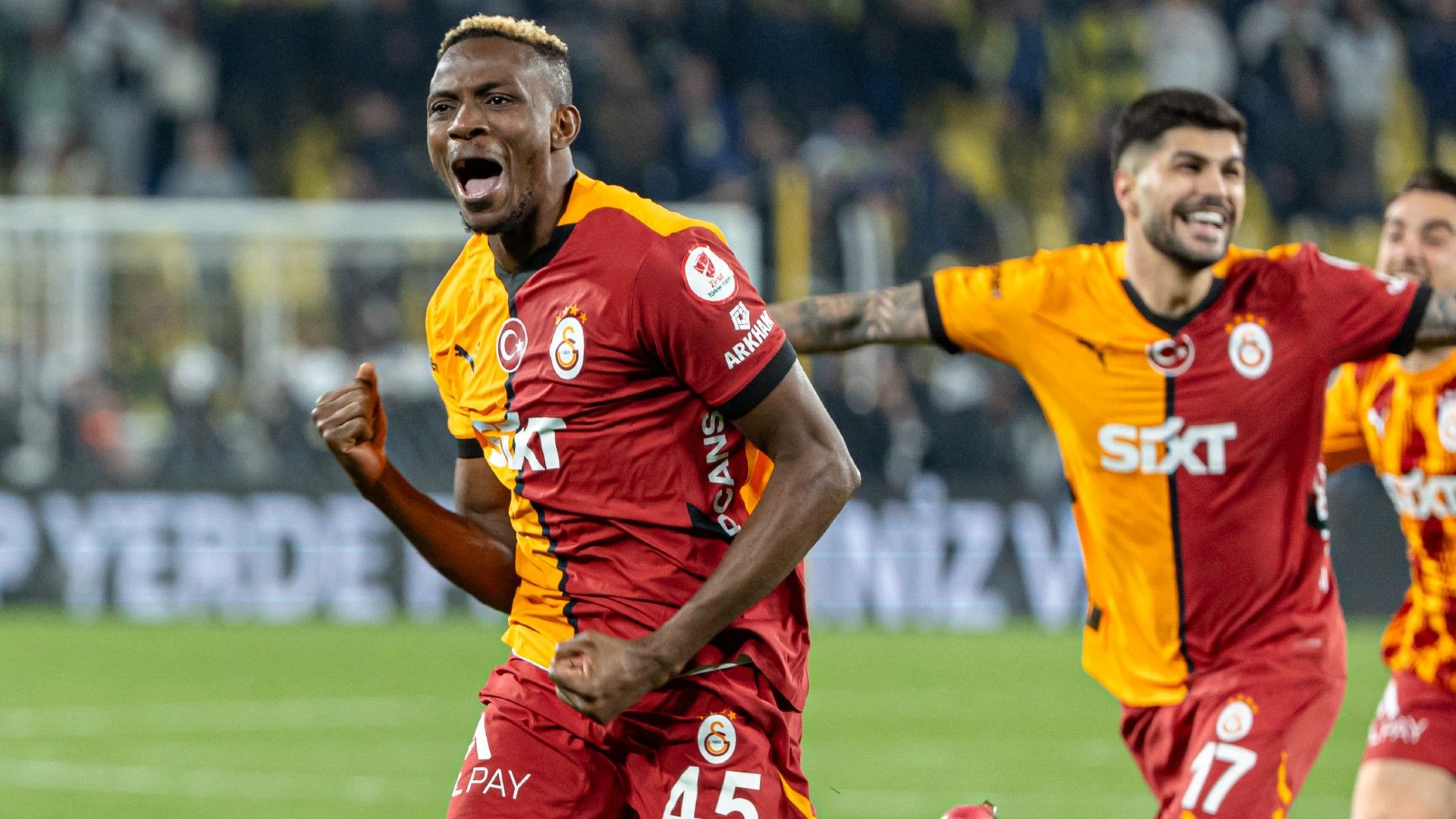 Victor Osimhen finally has his medical! Napoli striker travels to Turkey to complete long-awaited €75m transfer to Galatasaray