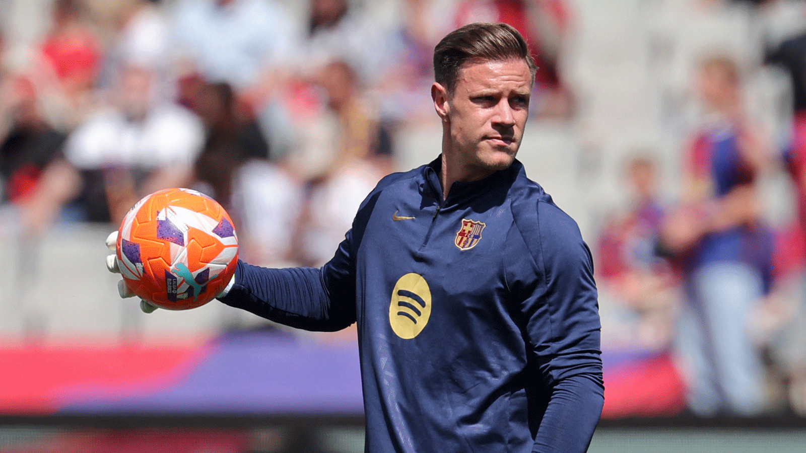 A new captain for Barcelona? Hansi Flick says decision to strip Marc-Andre ter Stegen of armband is not his and reveals when call will be made