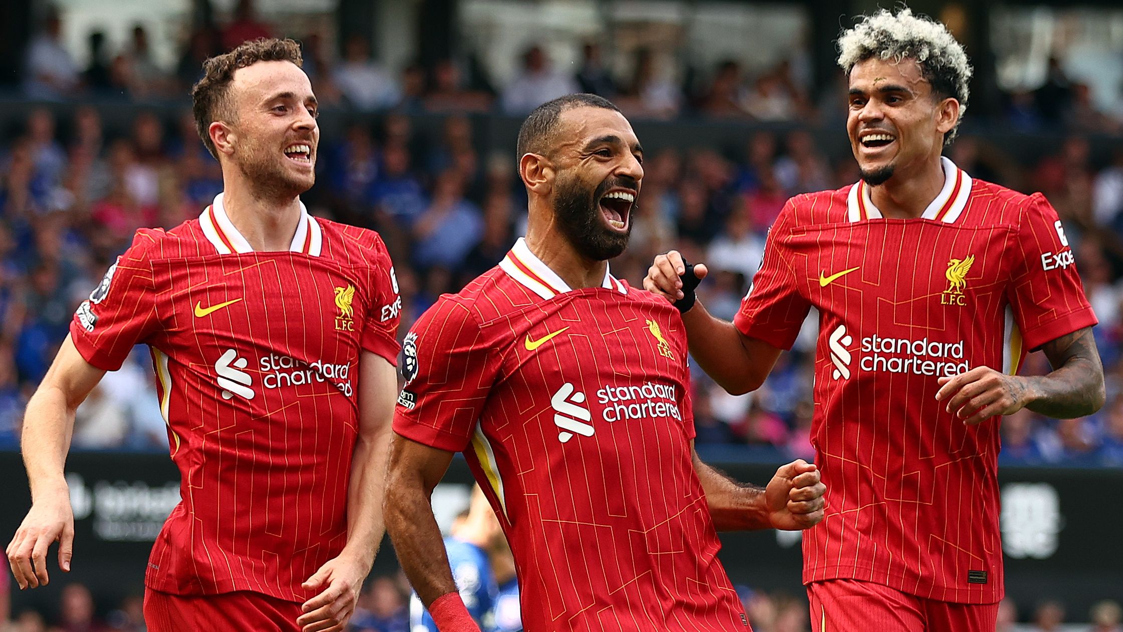 Luis Diaz pays tribute to Diogo Jota in emotional farewell message to Liverpool fans after completing Bayern Munich transfer