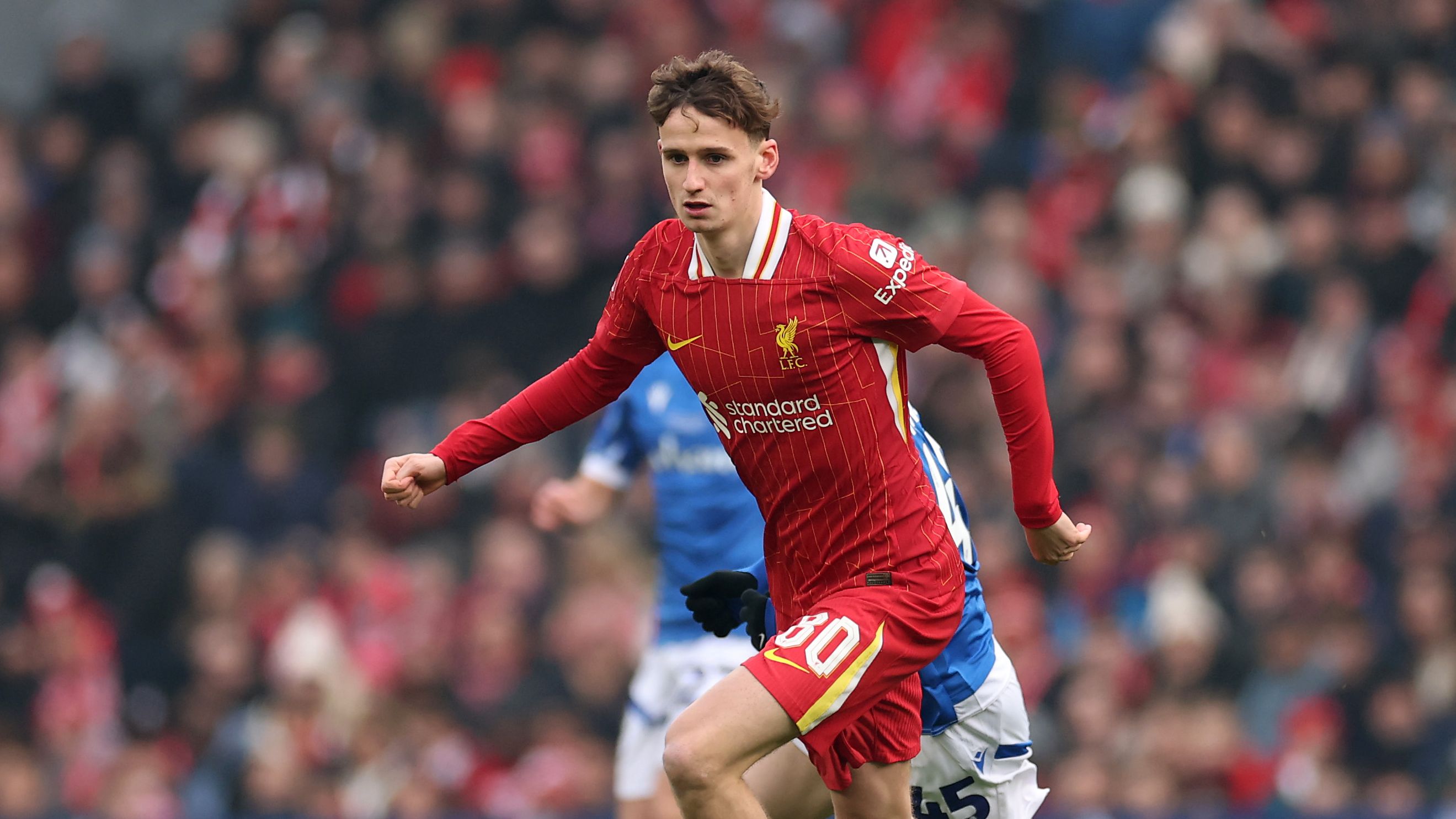 Liverpool asking price threatens to derail Tyler Morton transfer despite midfielder agreeing to join Lyon