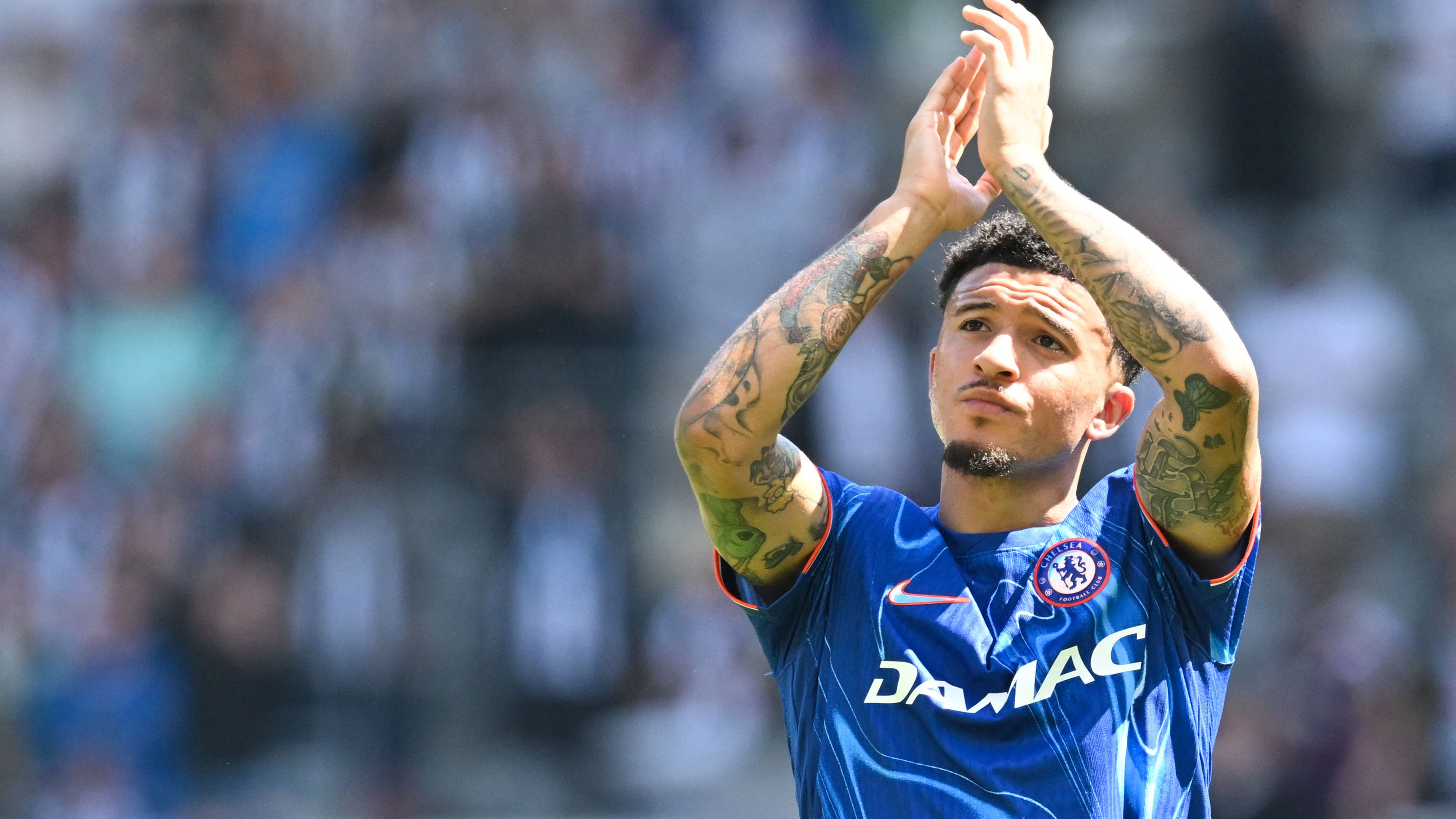 Man Utd outcast Jadon Sancho told he has 'potential to be one of the greatest' if he fixes attitude amid Juventus and Borussia Dortmund transfer talk