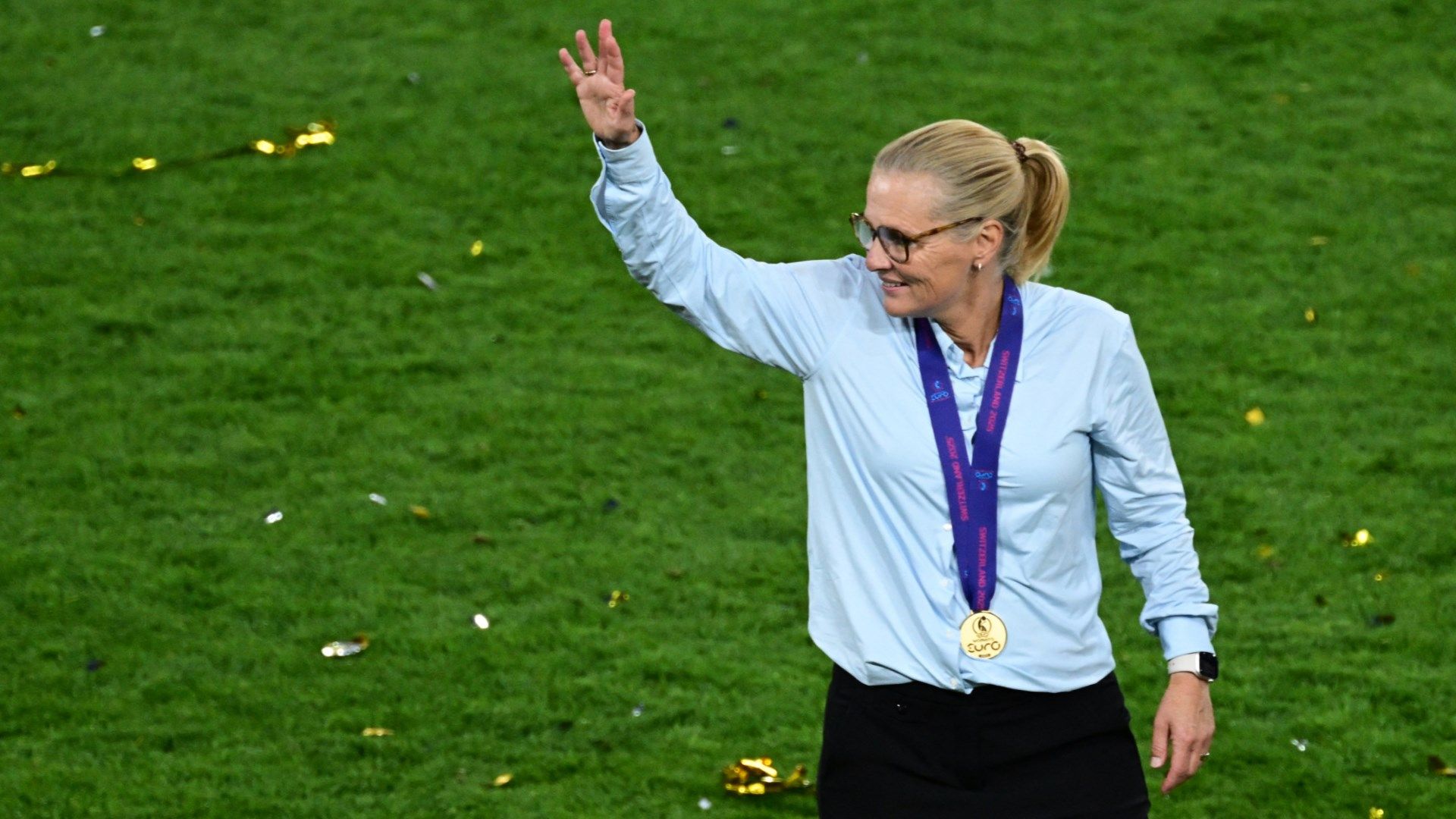 أبطال أوروبا وآسيا يلتقون في ويمبلي! بعد نجاحهم في يورو 2025، سارينا ويجمان تتطلع إلى "تحدٍّ جديد"