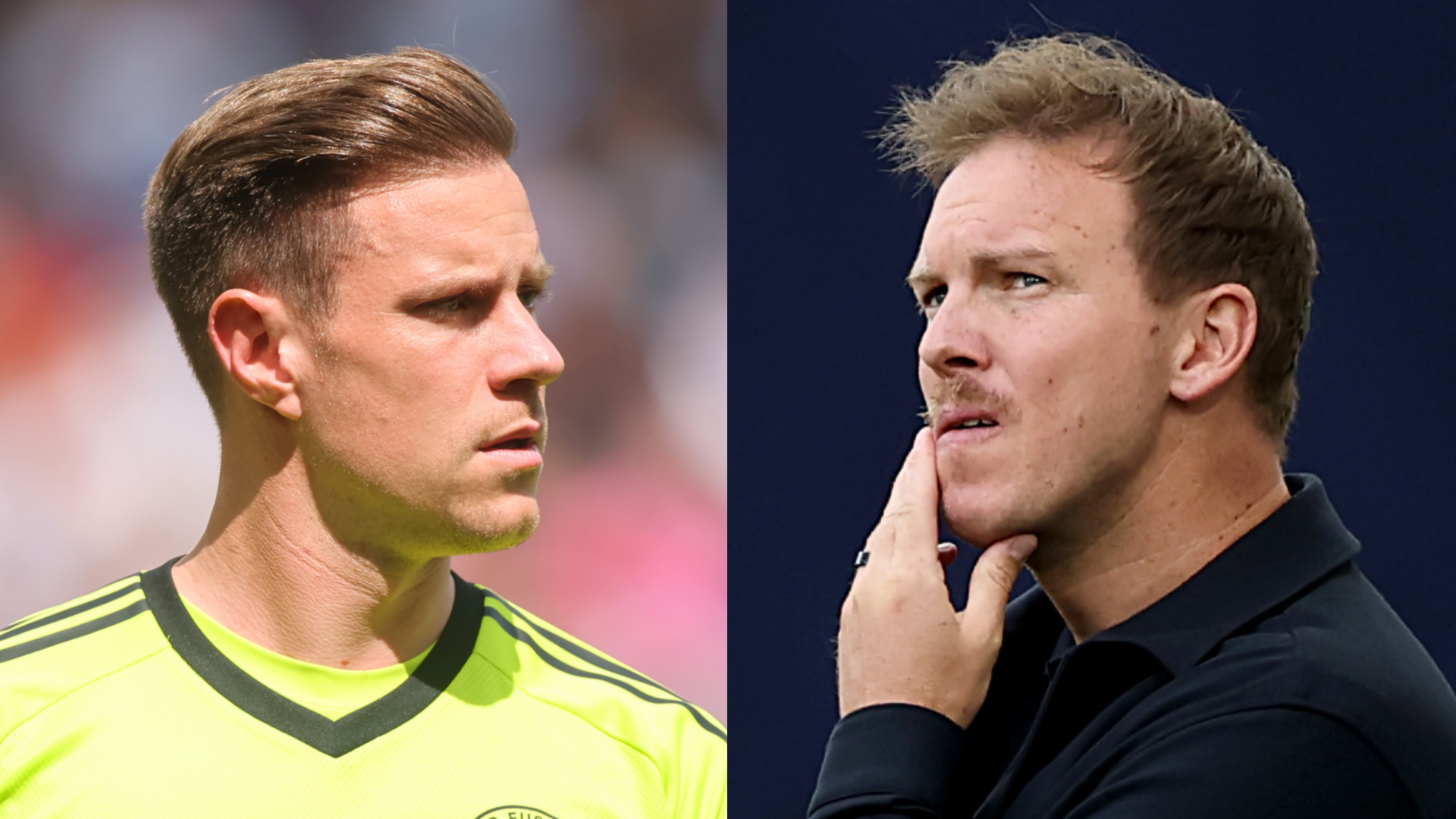 'He's No.1, he knows that' - Marc-Andre ter Stegen given massive reassurance over Germany place as Julian Nagelsmann backs goalkeeper amid 'really tough time' at Barcelona