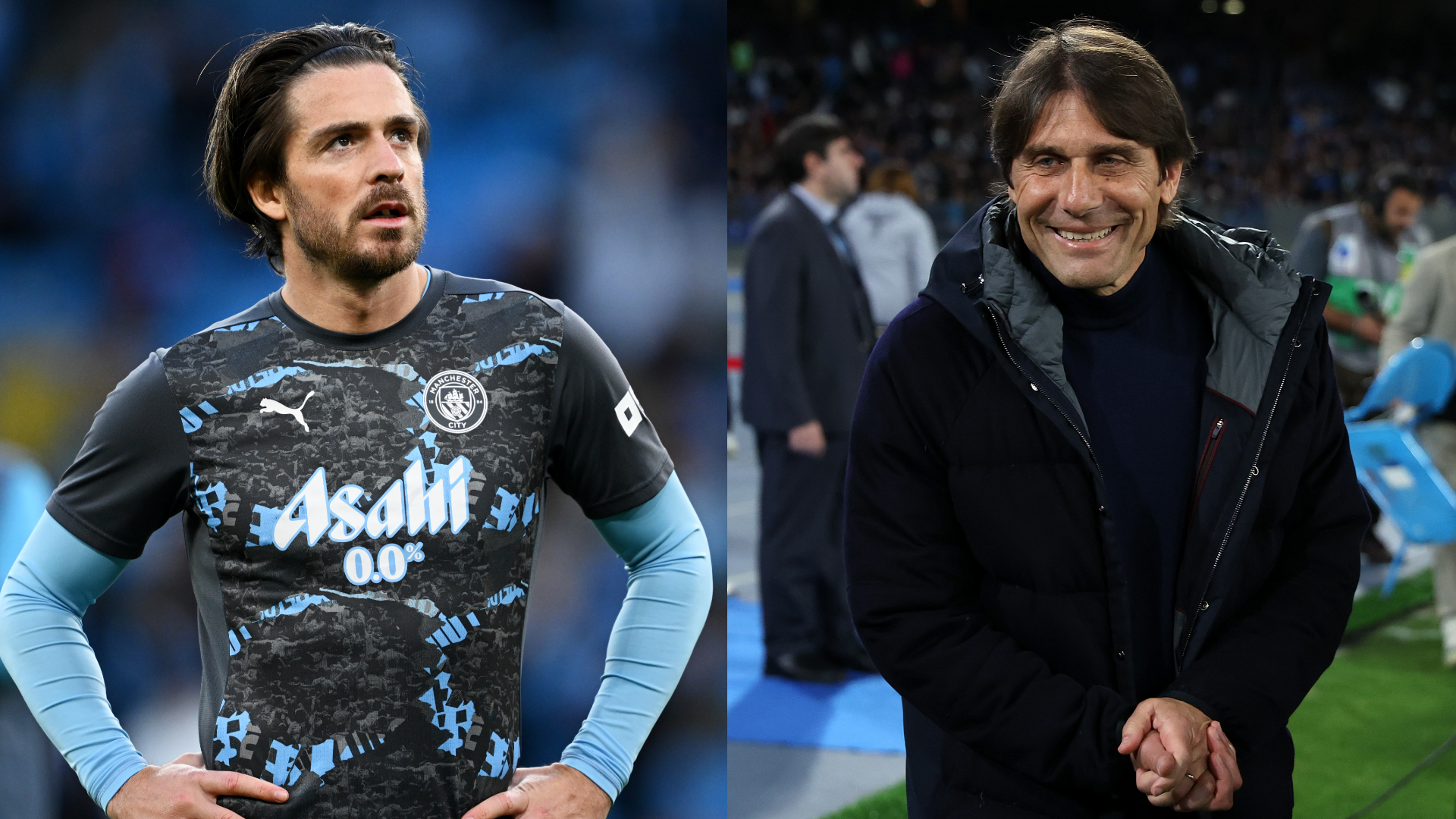 Napoli prepared for Jack Grealish transfer fight as Antonio Conte makes Man City reject his top target