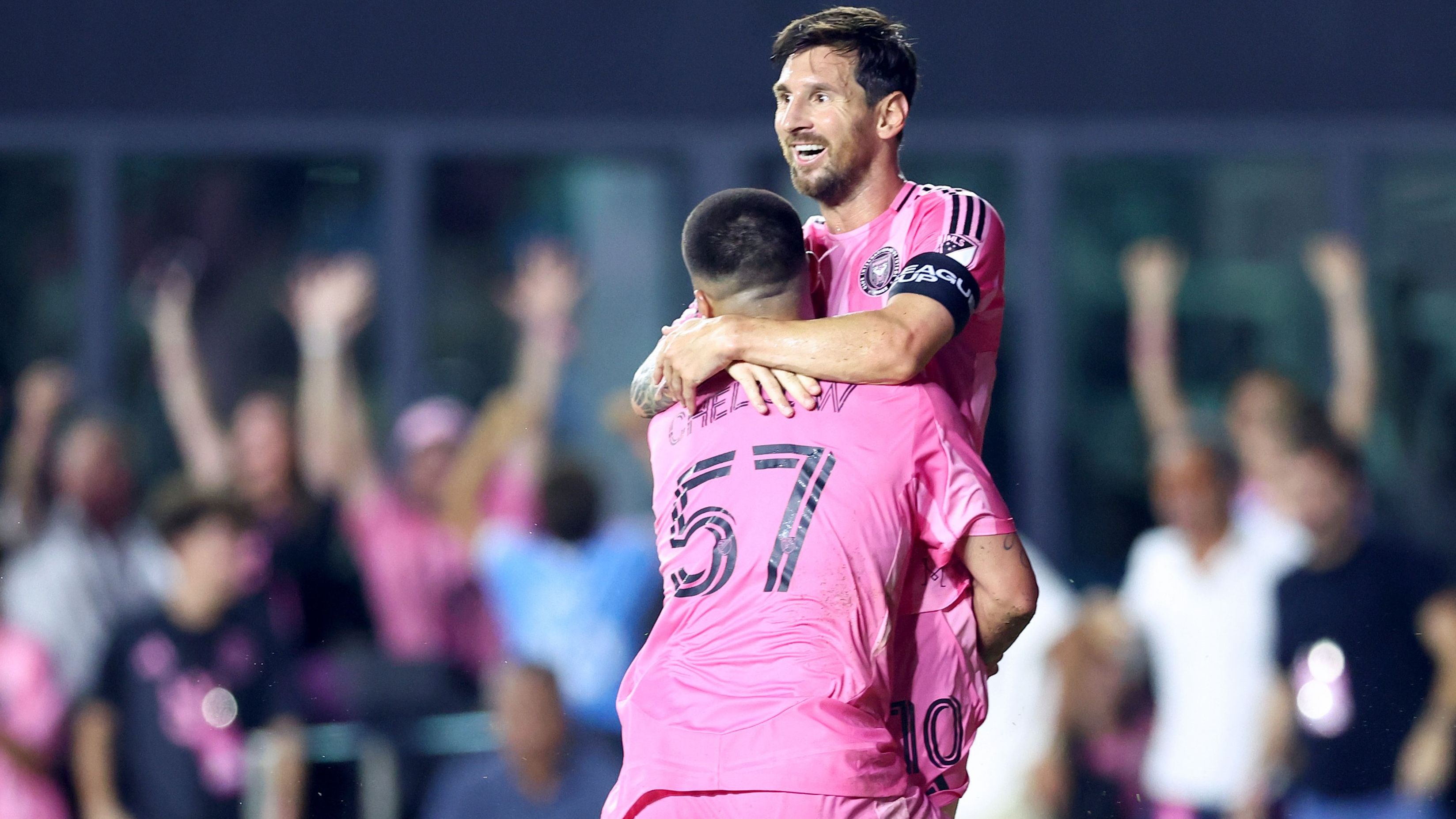 ‘With Messi, I just shut up - with no one else'- Atlas' Matías Cóccaro explains fiery exchange during Inter Miami's Leagues Cup win over Liga MX side