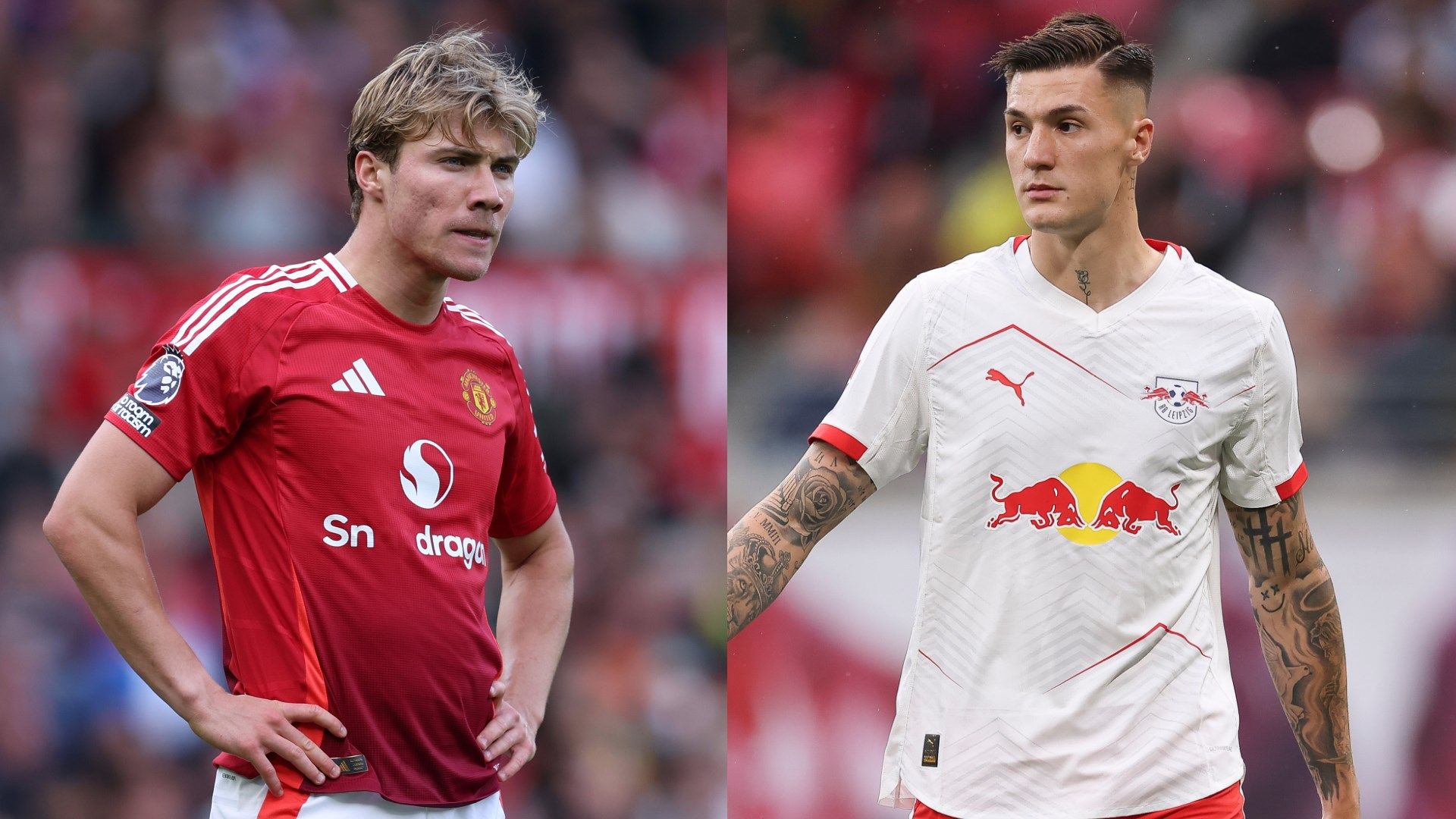 Revealed: Rasmus Hojlund's role under Ruben Amorim if Man Utd complete Benjamin Sesko deal as Red Devils aim to increase firepower