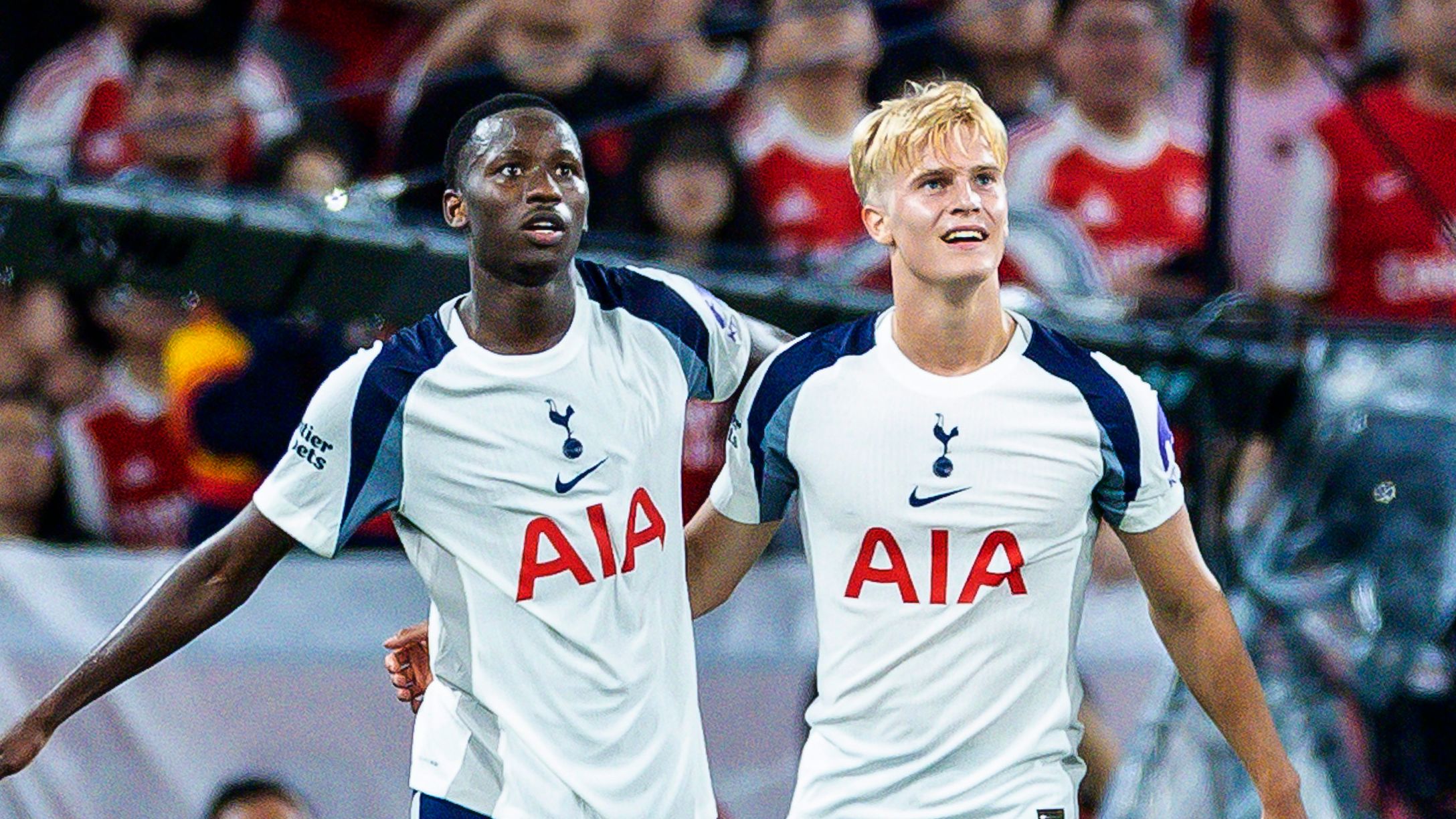'Another one for the trophy cabinet' - Spurs take hilarious jab at Arsenal after beating Gunners to lift pre-season silverware in Hong Kong after Europa League triumph