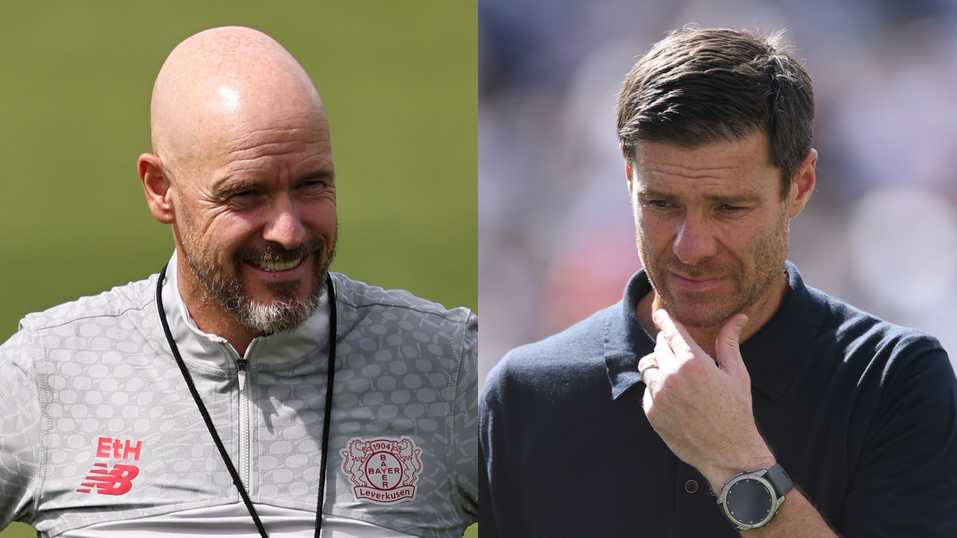 A big change for Erik ten Hag! Bayer Leverkusen boss convinced to ditch his preferred system and copy Xabi Alonso's 'good system' after talks with sporting director