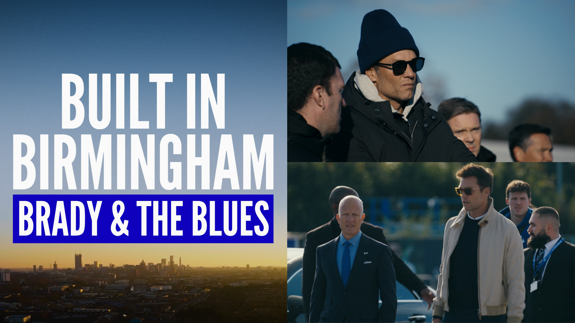 'I'm so impressed' - Tom Brady admits Ryan Reynolds & Rob McElhenney have done an 'incredible job' at Wrexham as Birmingham strive to 'keep up' with Red Dragons in transfer market
