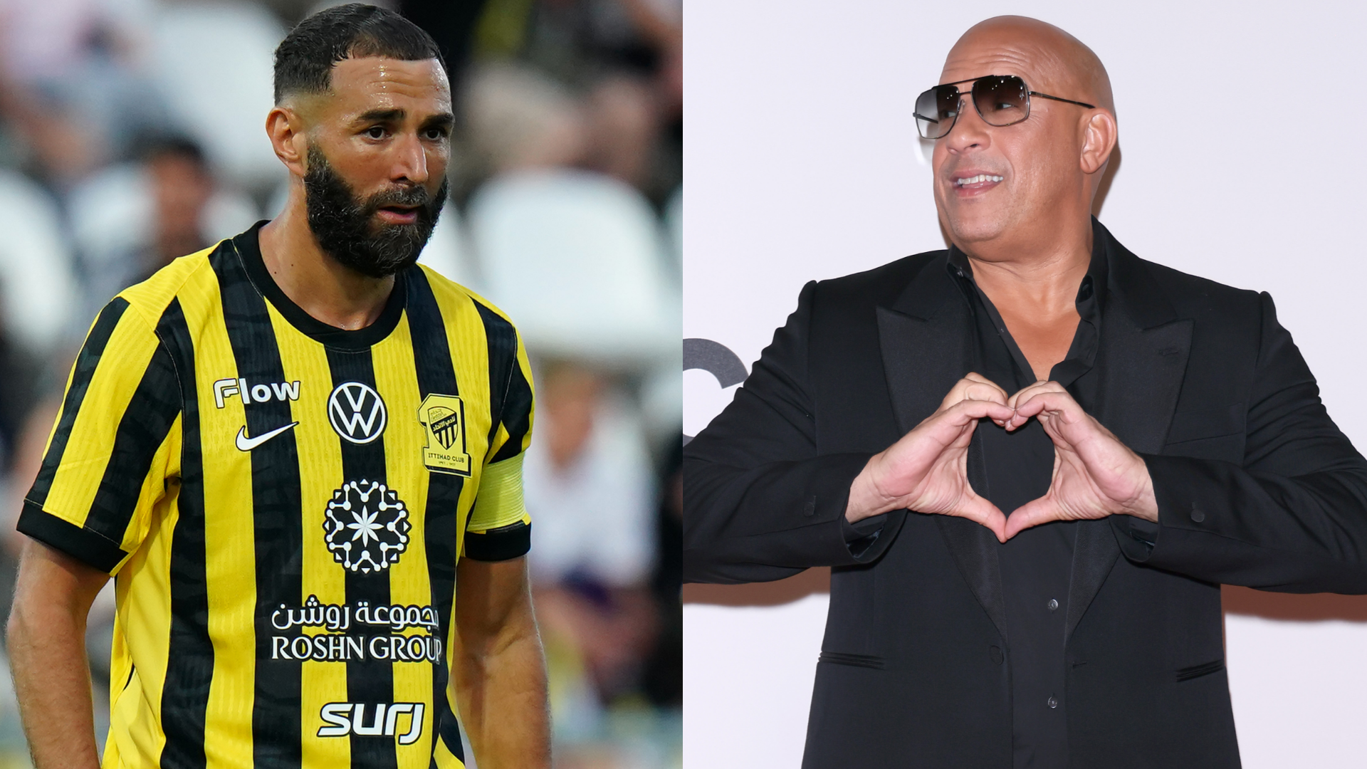 VIDEO: Fast & Furious! Hollywood superstar Vin Diesel delivers inspirational ‘no limit' message to Karim Benzema & Saudi Pro League champions Al-Ittihad