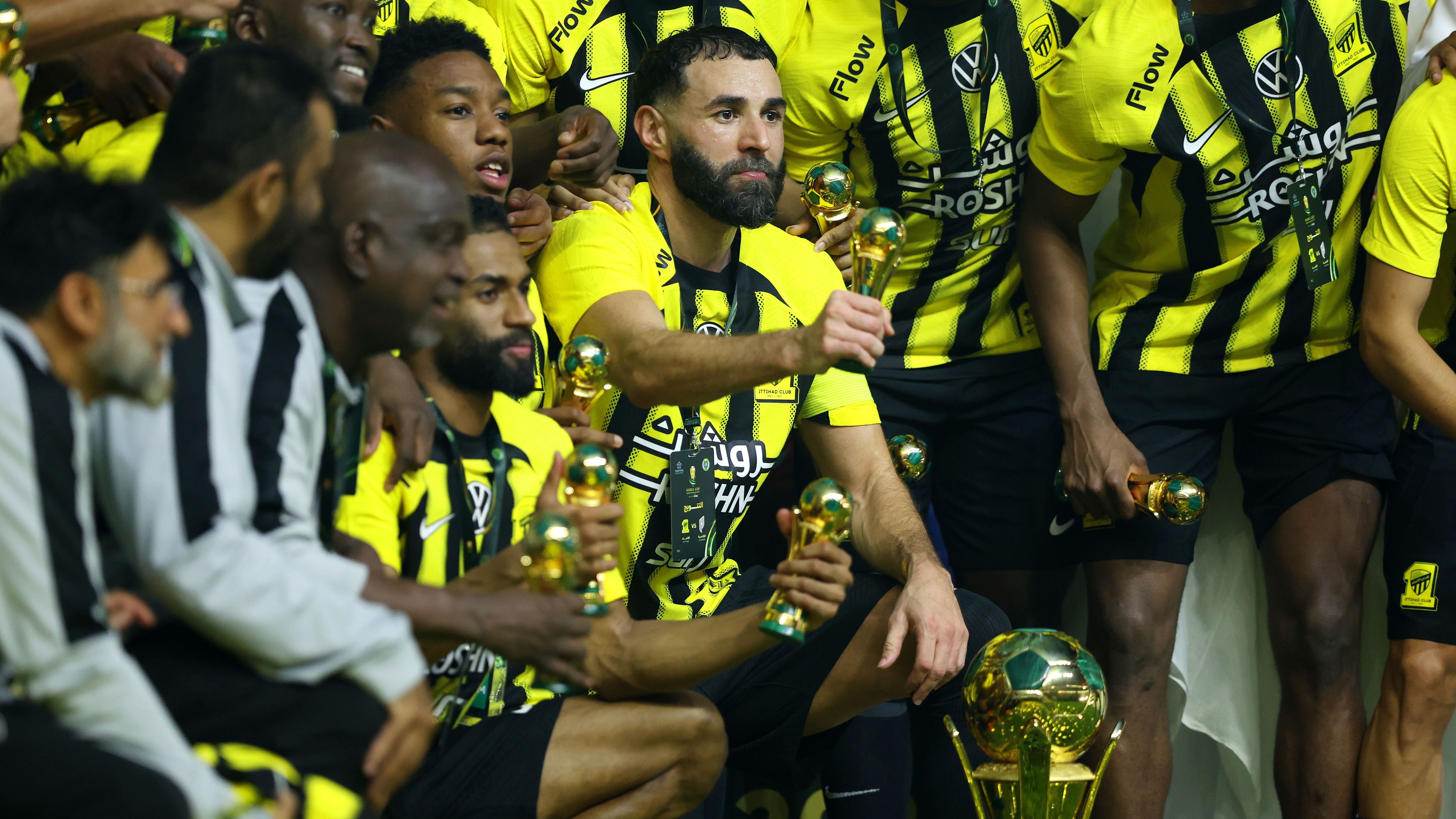 VIDEO: Fast & Furious! Hollywood superstar Vin Diesel delivers inspirational ‘no limit' message to Karim Benzema & Saudi Pro League champions Al-Ittihad