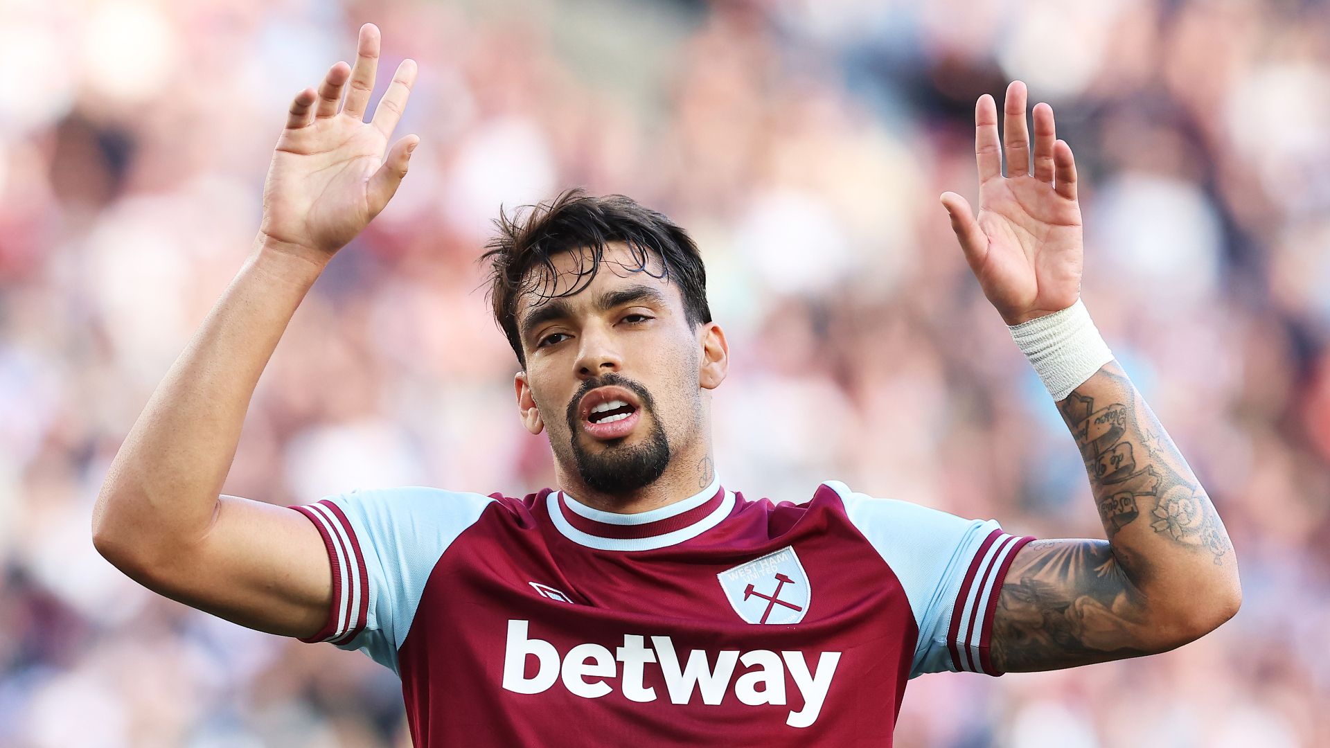 Lucas Paqueta to Man City? Pep Guardiola's side eye West Ham star after betting investigation