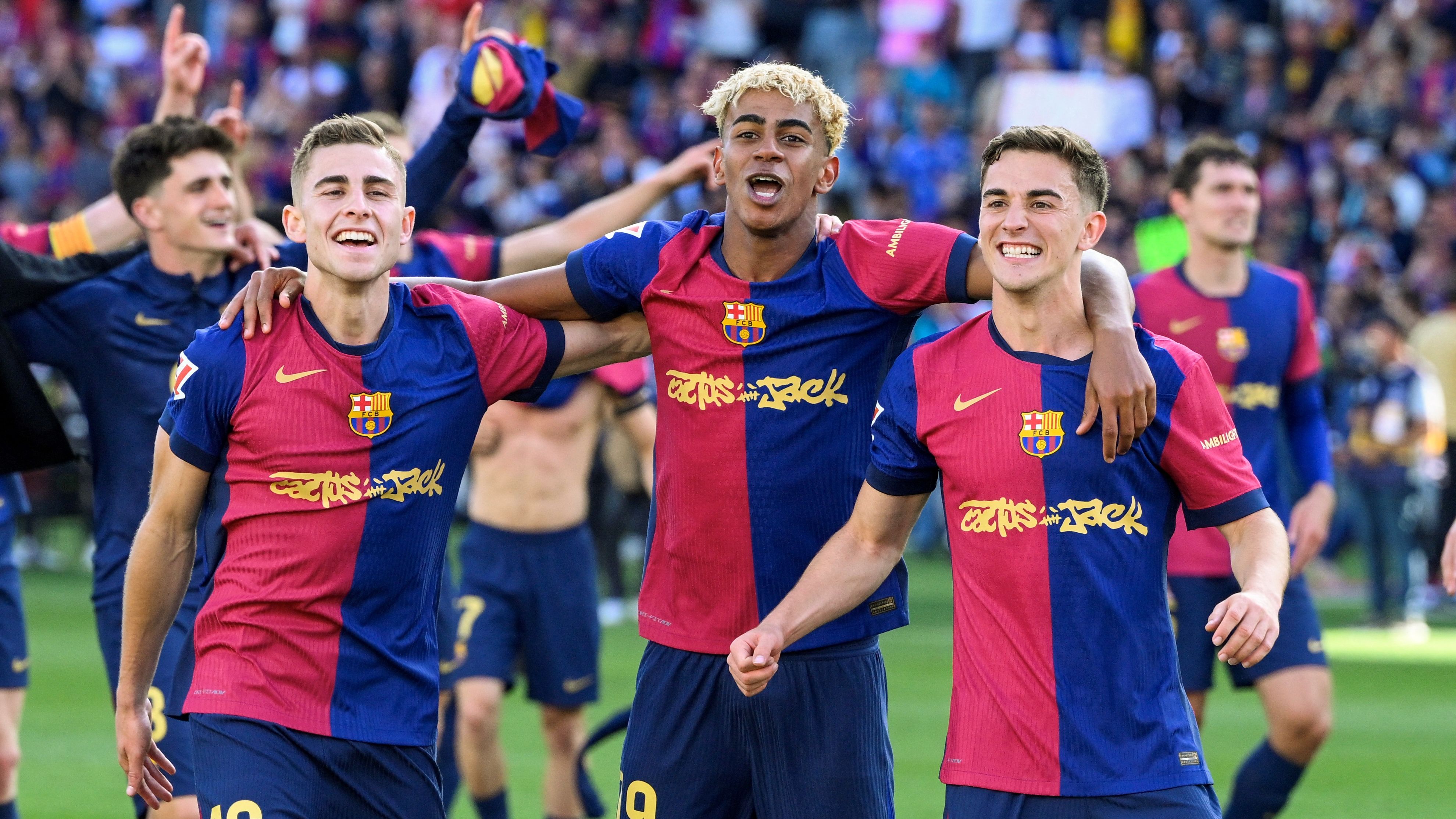 Raphinha wants the armband! Brazil star reveals captaincy 'dream' and gives verdict on whether Marc-Andre ter Stegen should keep the title