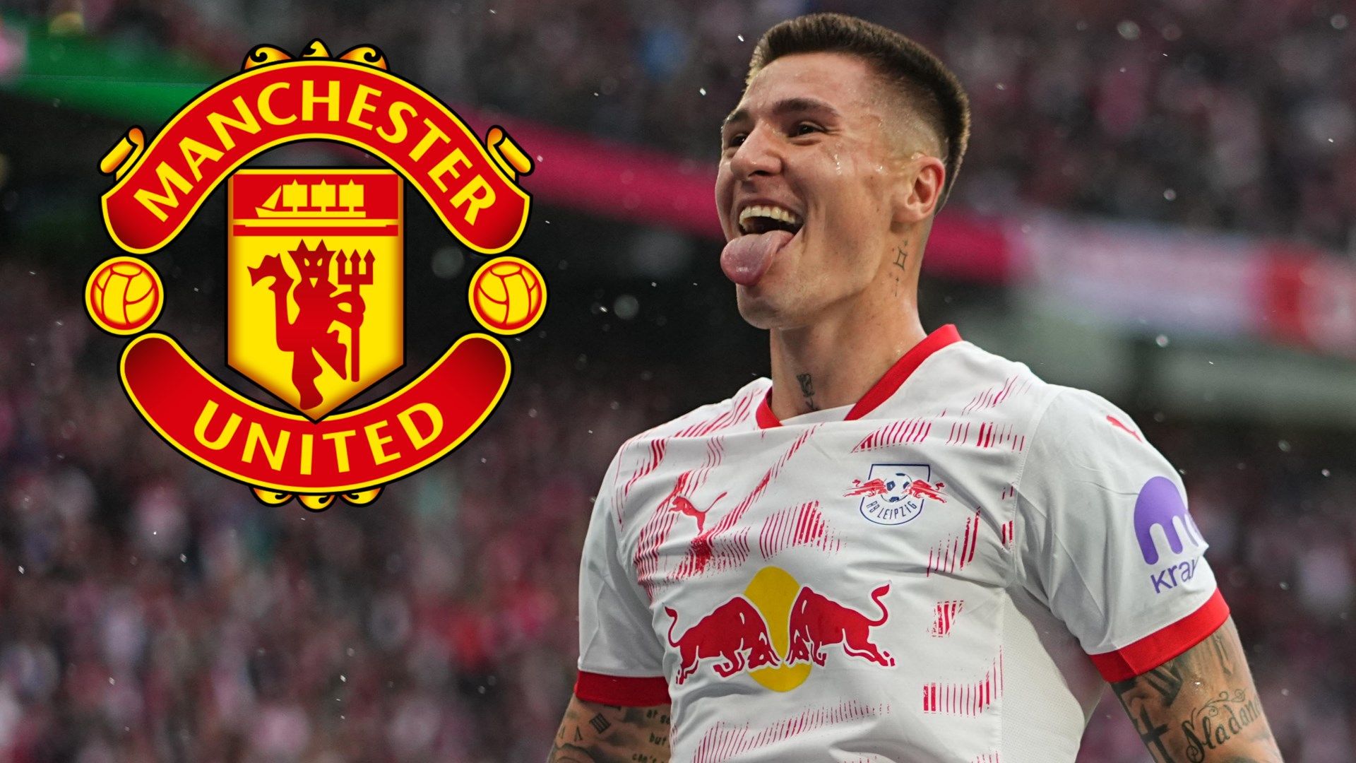 Man Utd to 'show evidence' to Benjamin Sesko over summer transfer plans as Red Devils ramp up striker pursuit