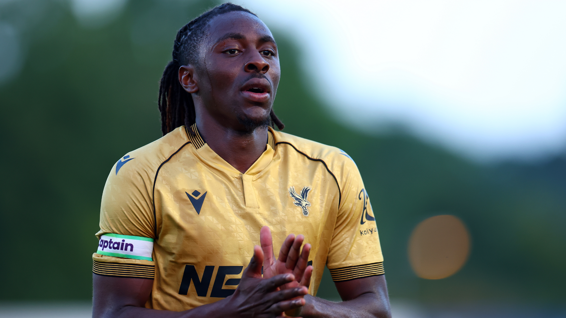 Eberechi Eze's deadline day! Crystal Palace star's £68m release clause set to expire as Eagles bid to keep playmaker out of Arsenal's clutches