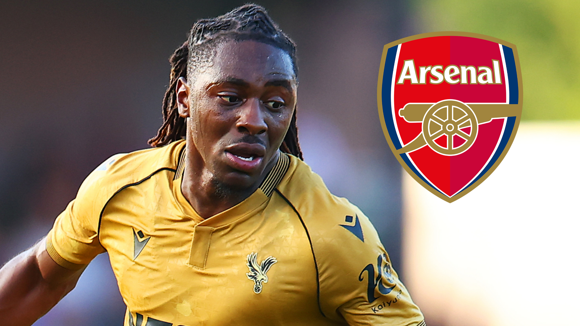 Eberechi Eze's deadline day! Crystal Palace star's £68m release clause set to expire as Eagles bid to keep playmaker out of Arsenal's clutches