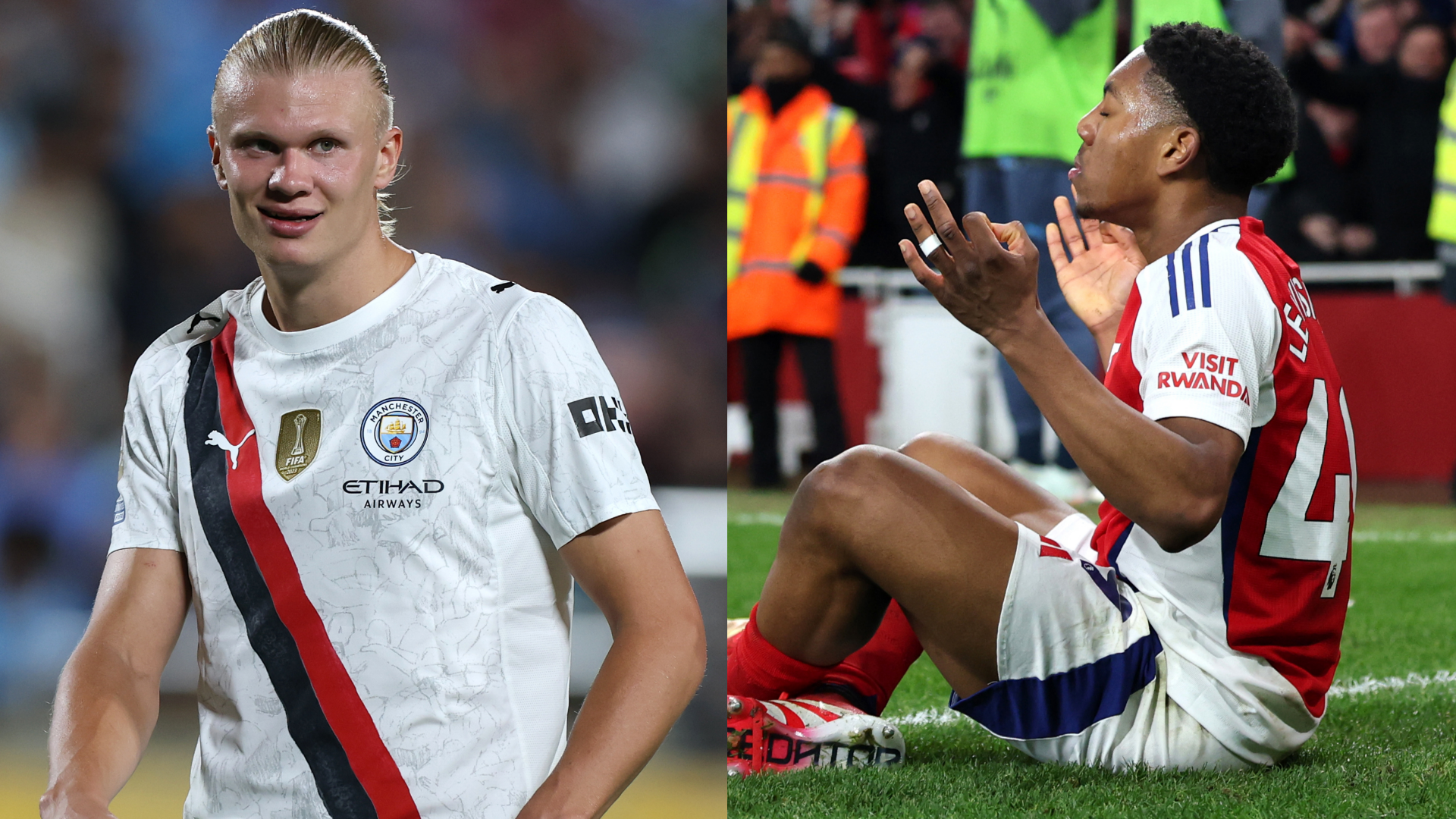 Erling Haaland finally responds to Myles Lewis-Skelly as Man City striker reveals true meaning behind 'stay humble' message to Arsenal