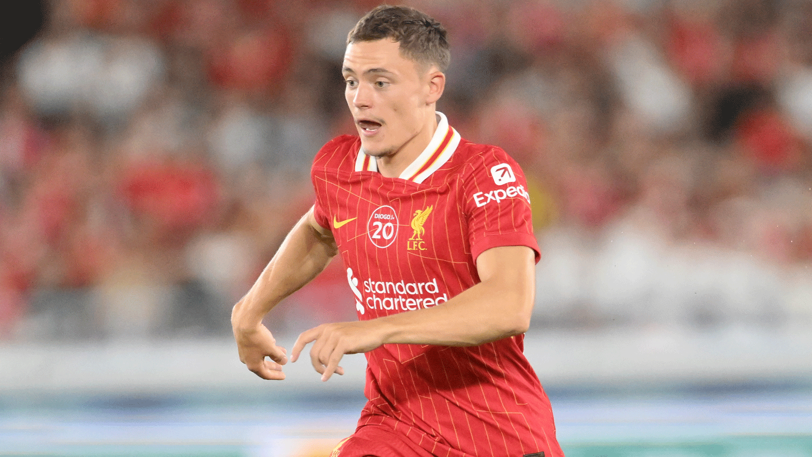 Florian Wirtz confirmed as Liverpool's new No.7 as Reds announce squad numbers for summer signings