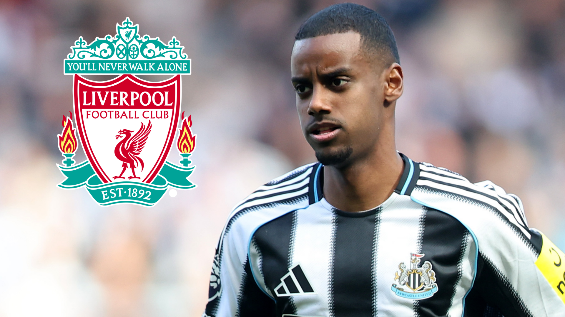 Newcastle REJECT Liverpool's first official offer for Alexander Isak as Reds step up interest in want-away striker