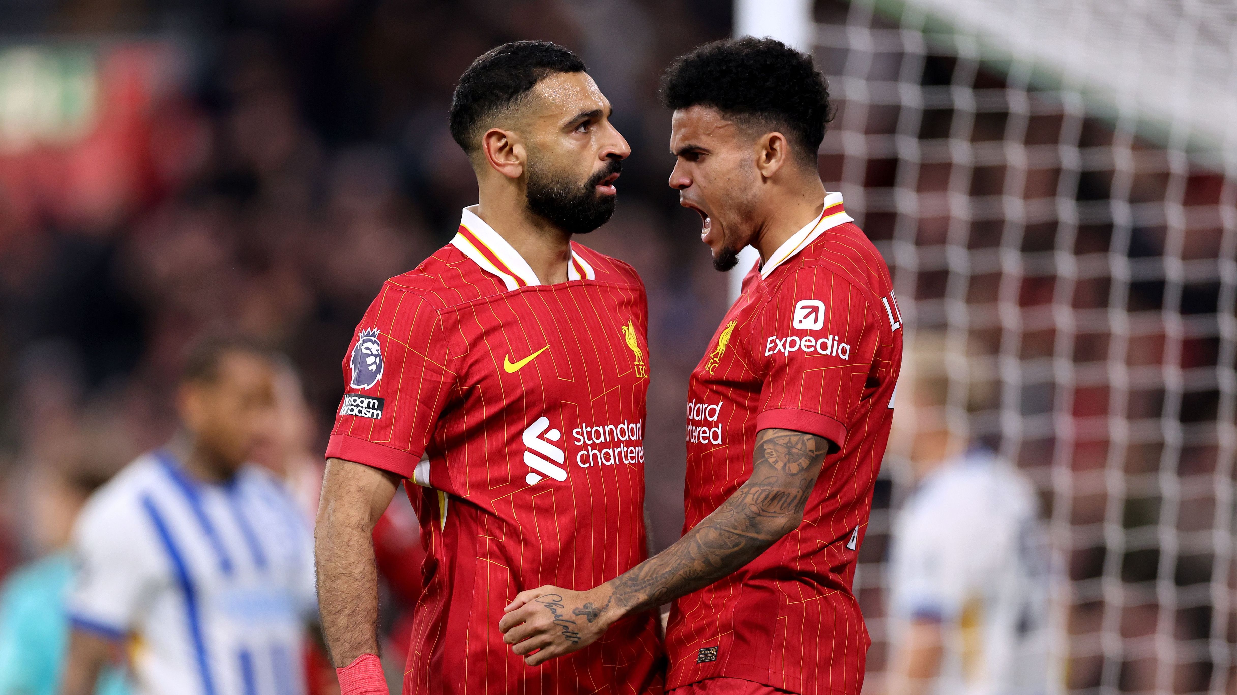 'We were truly lucky' - Mohamed Salah bids emotional farewell to Luis Diaz after Bayern Munich complete €75m signing of Liverpool winger