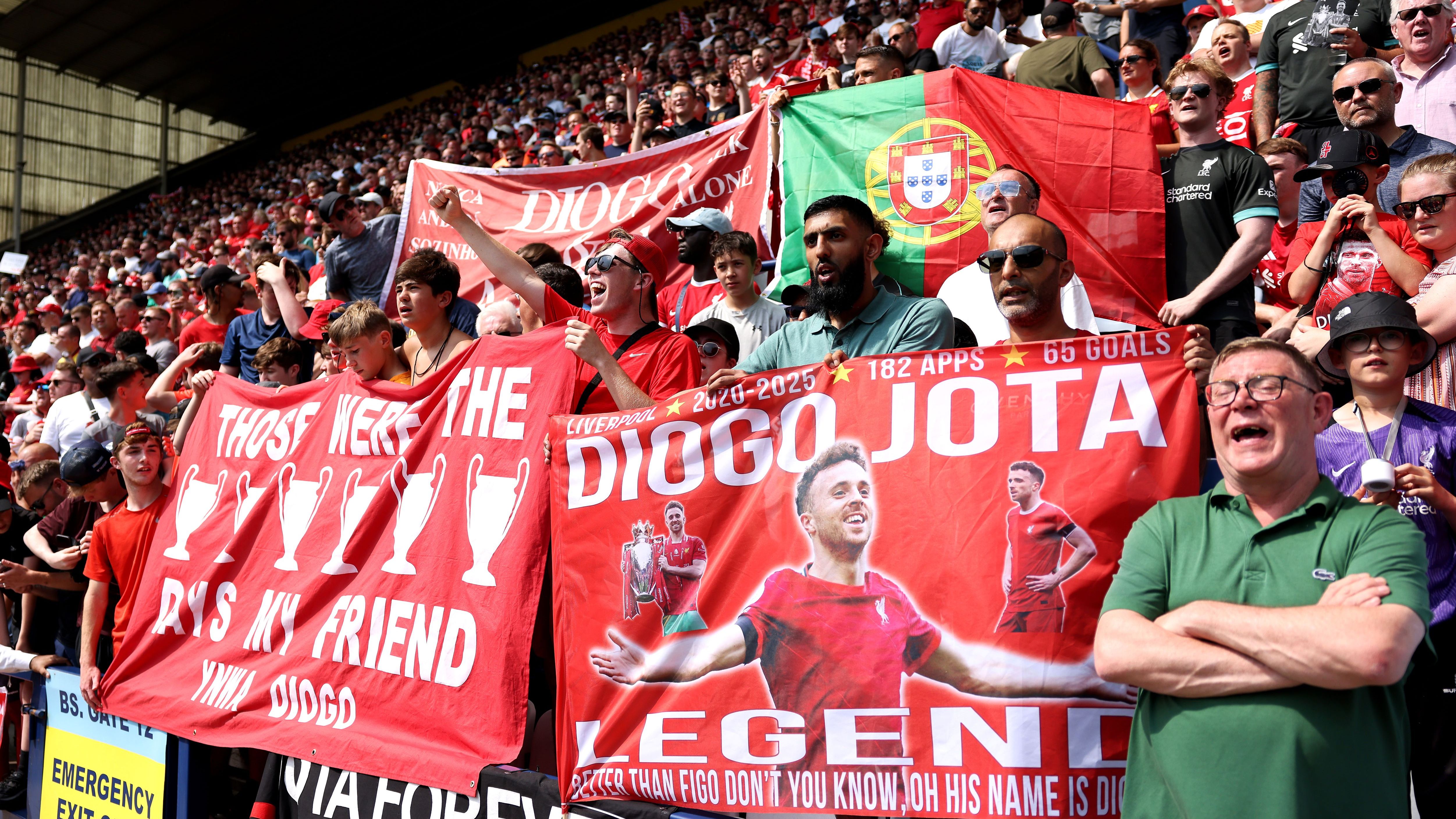 'It hits you' - Diogo Dalot opens up on heartache of Diogo Jota's death as Man Utd defender pays tribute to 'role model'