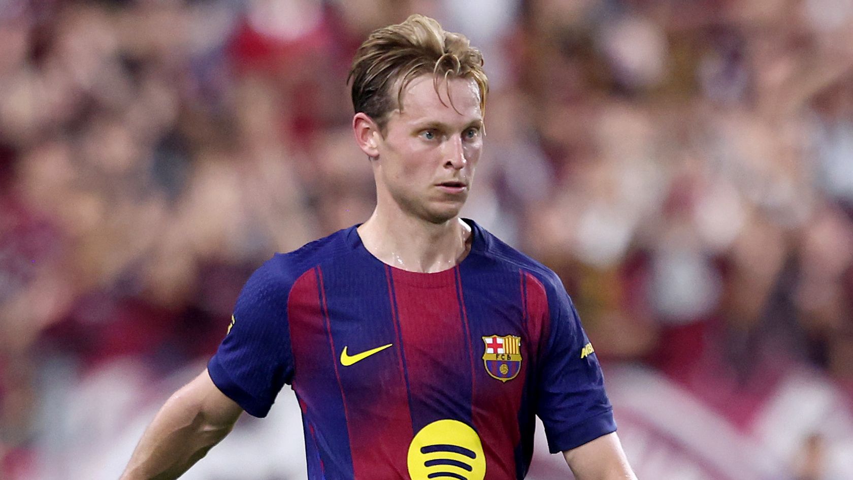 Marc-Andre ter Stegen is still the captain! Barcelona stars standing by under fire goalkeeper as Frenkie de Jong insists German is still 'world-class' amid feud with La Liga champions