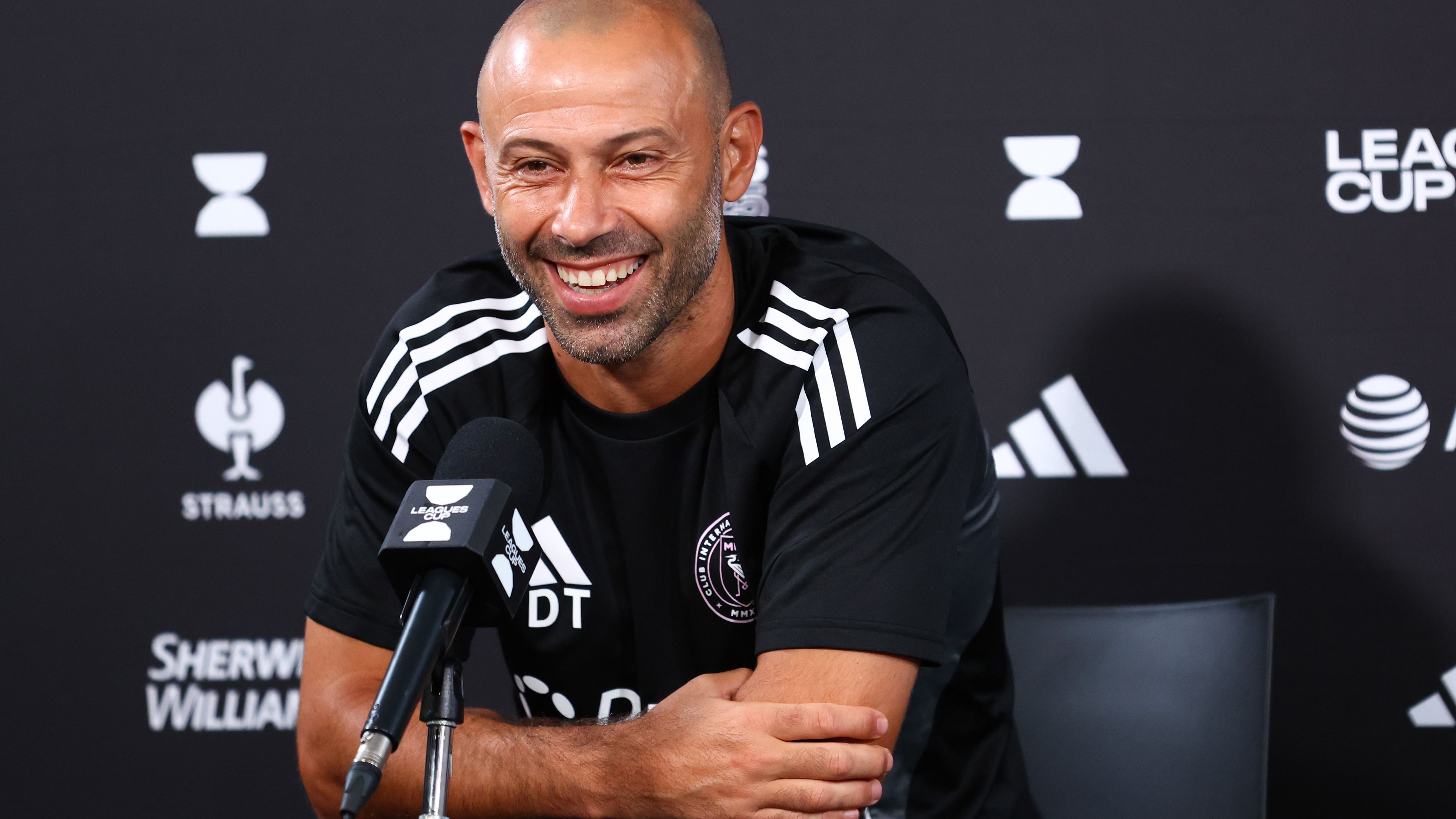 'We all hope he renews his contract' - Javier Mascherano says negotiations to extend Leo Messi's stay with Inter Miami are being handled 'privately' but he's optimisic