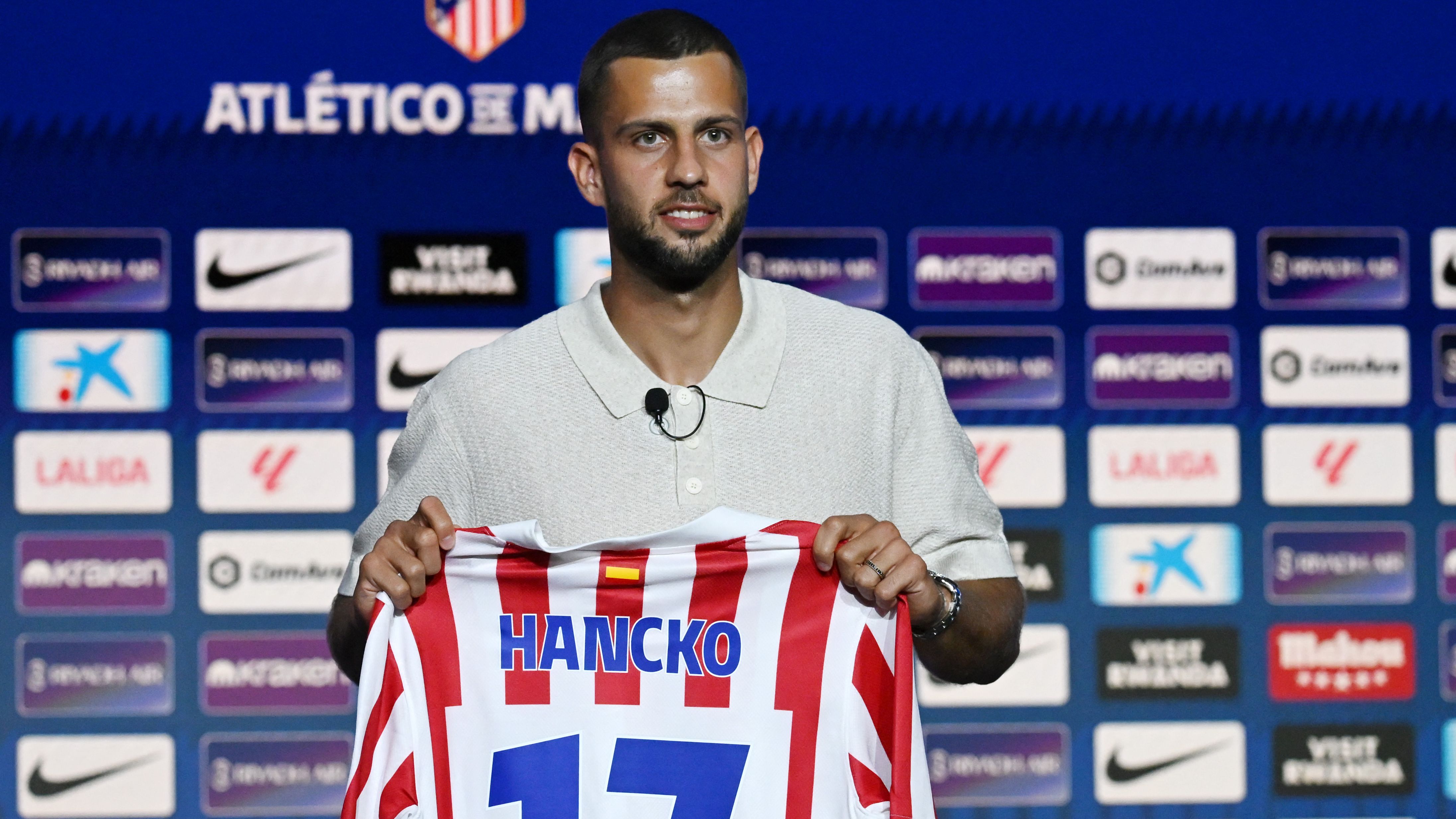 David Hancko explains shock Al-Nassr transfer collapse was his decision before joining Atletico Madrid from Feyenoord