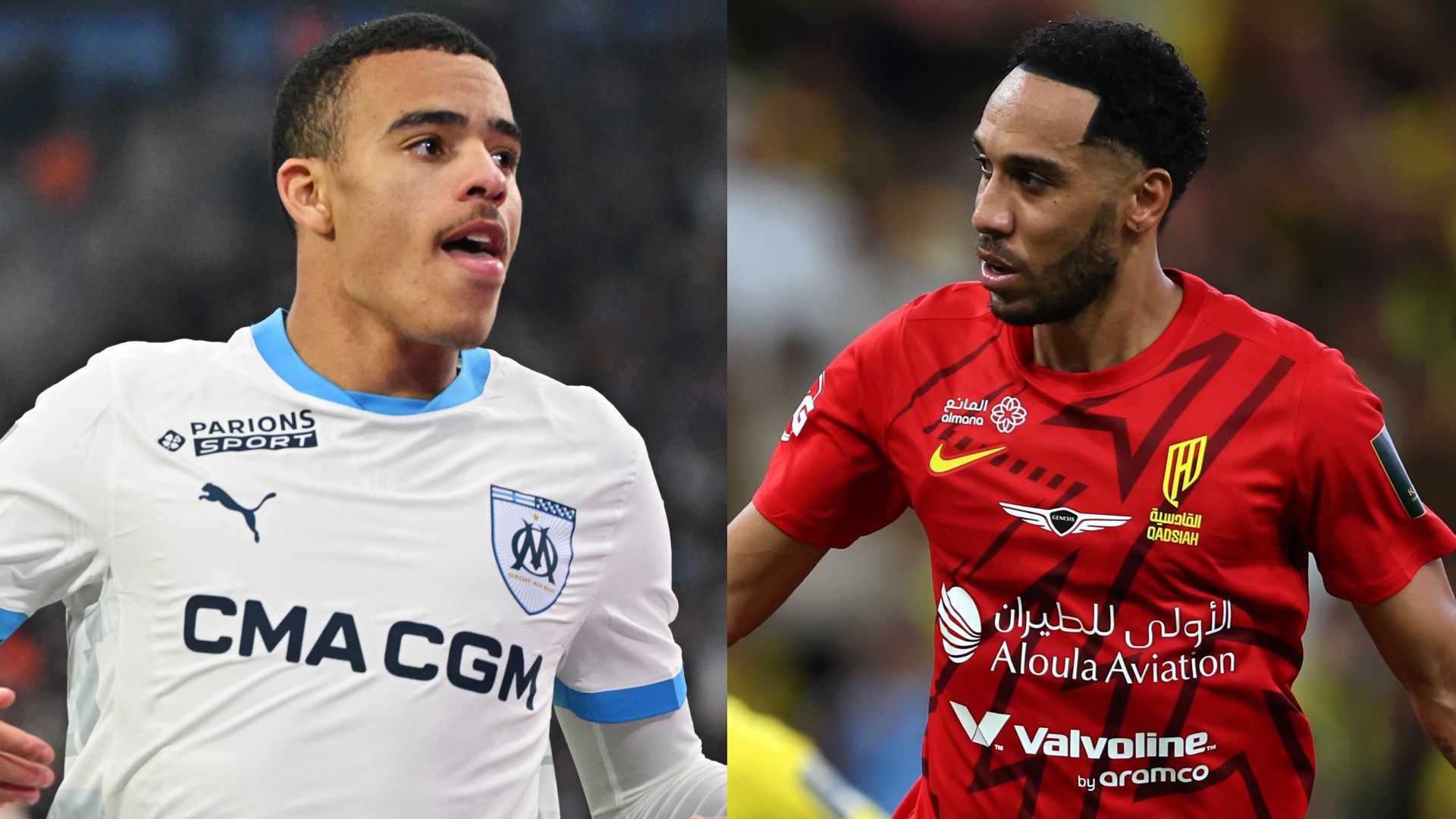 'He's the star boy' - Pierre-Emerick Aubameyang reveals excitement over Mason Greenwood link-up as former Arsenal striker returns to Marseille