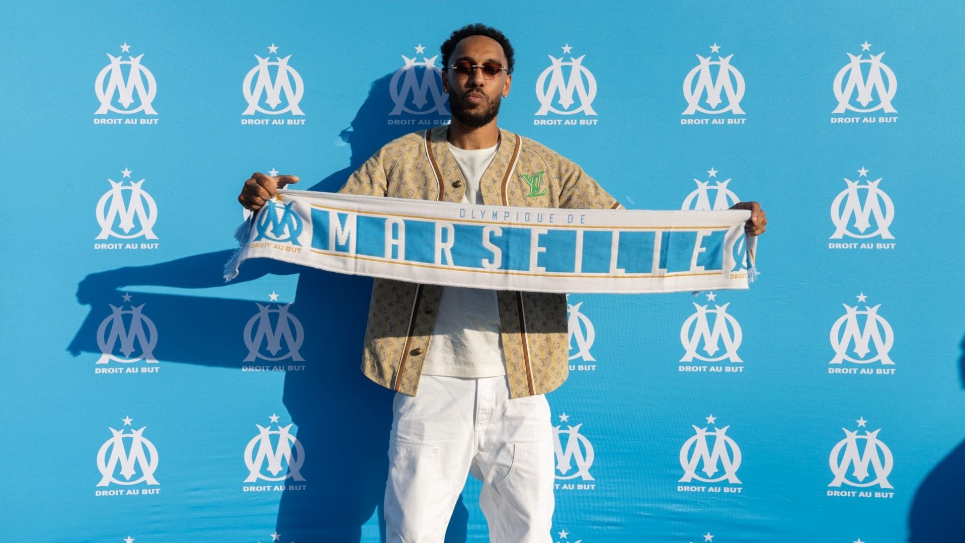 'He's the star boy' - Pierre-Emerick Aubameyang reveals excitement over Mason Greenwood link-up as former Arsenal striker returns to Marseille
