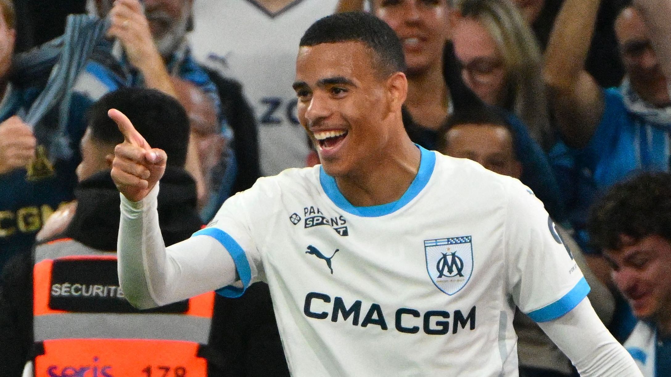 'He's the star boy' - Pierre-Emerick Aubameyang reveals excitement over Mason Greenwood link-up as former Arsenal striker returns to Marseille