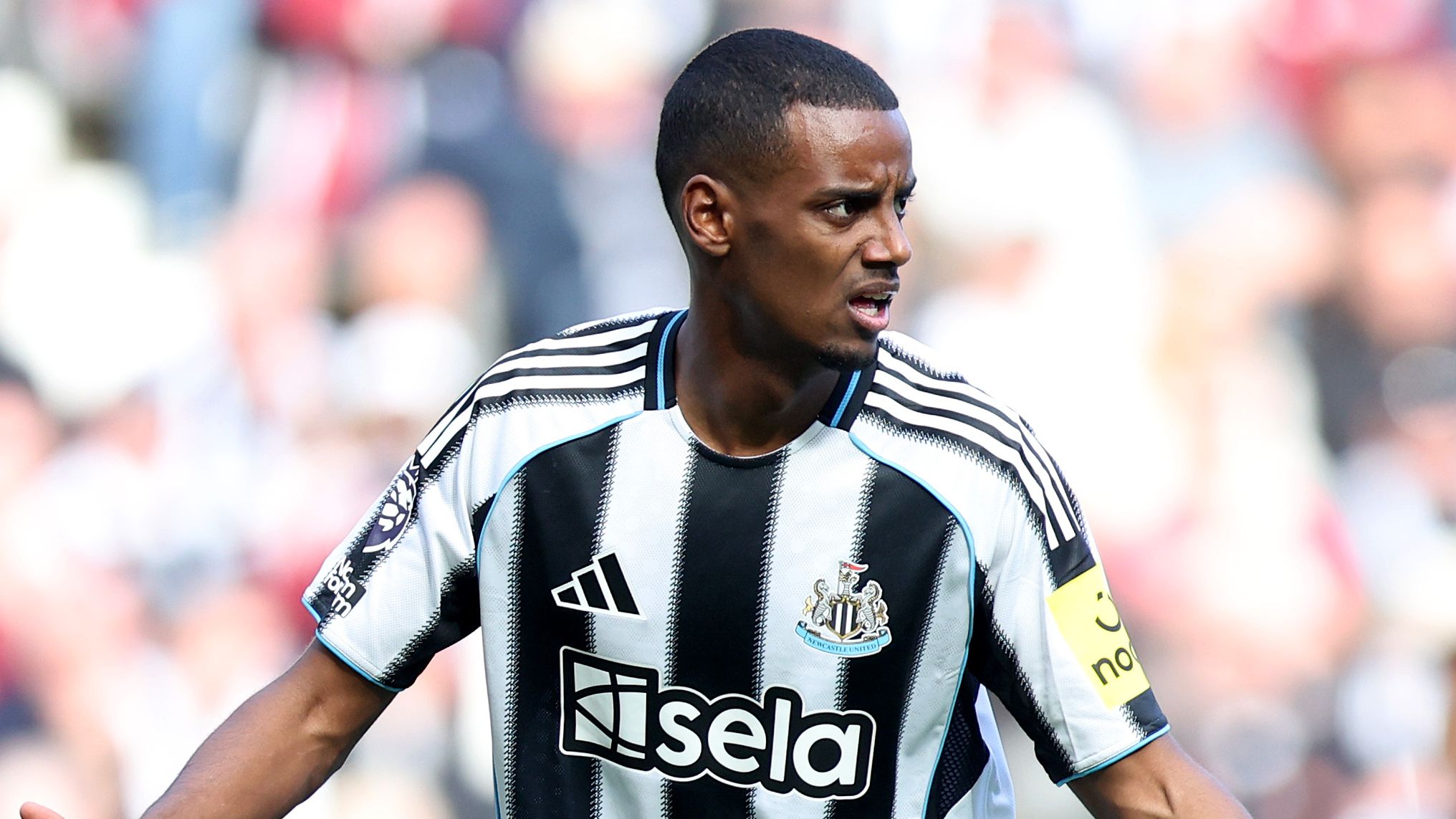 Liverpool 'willing to walk away' from Alexander Isak transfer after Newcastle reject whopping £120m opening bid for Swedish striker