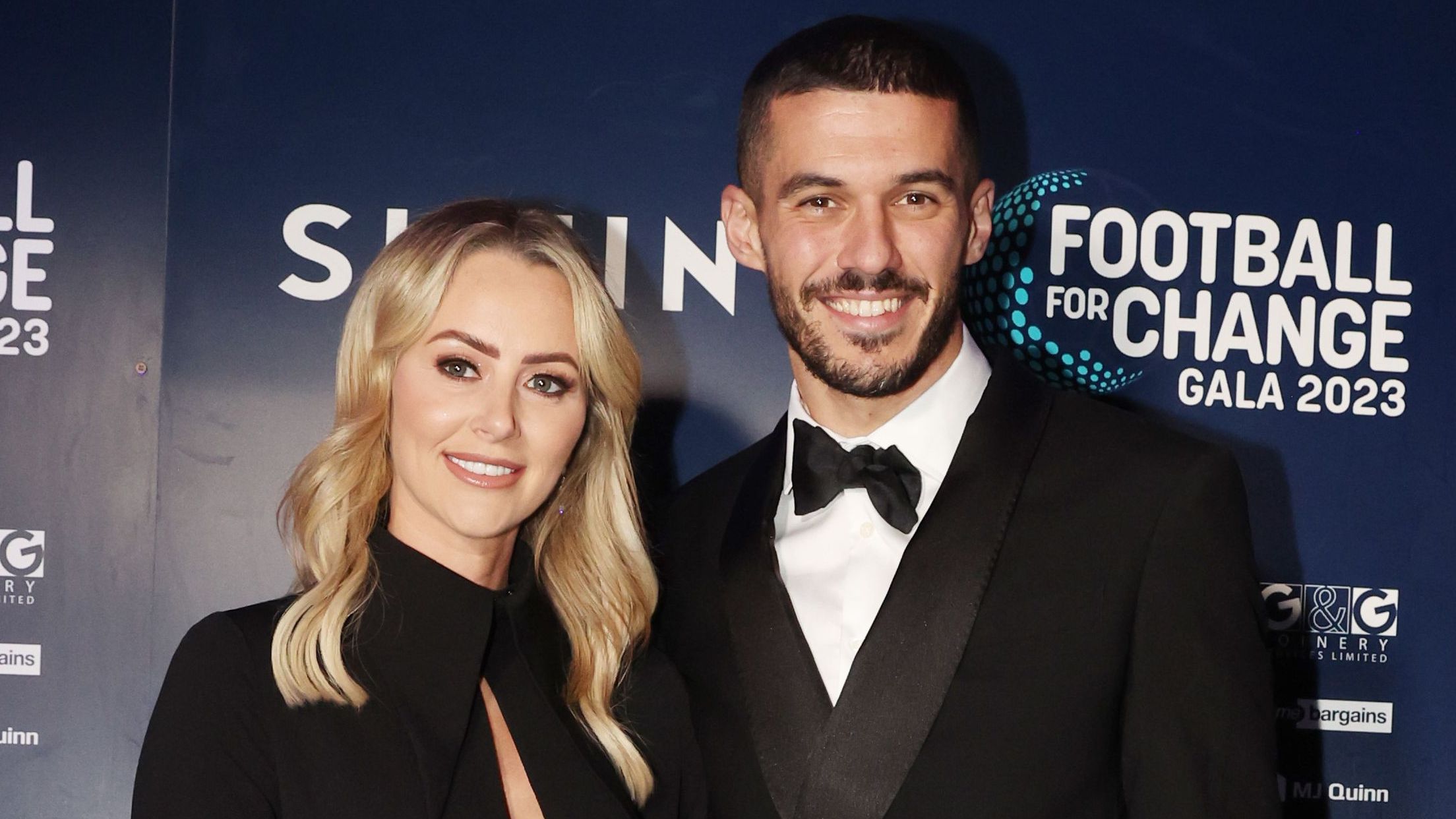 'Well this was unexpected!' - Conor Coady's wife Amie reacts to Wrexham move as ex-Leicester defender pays tribute to his partner & their four children after completing shock transfer