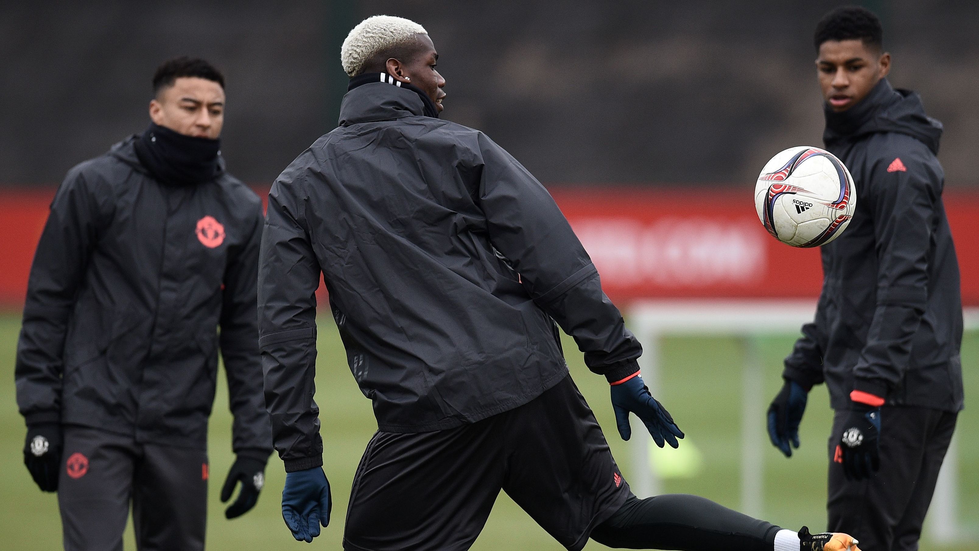 'Miss you guys' - Paul Pogba posts emotional message to ex-Man Utd team-mates Marcus Rashford & Jesse Lingard as Nemanja Matic makes 'problem' joke