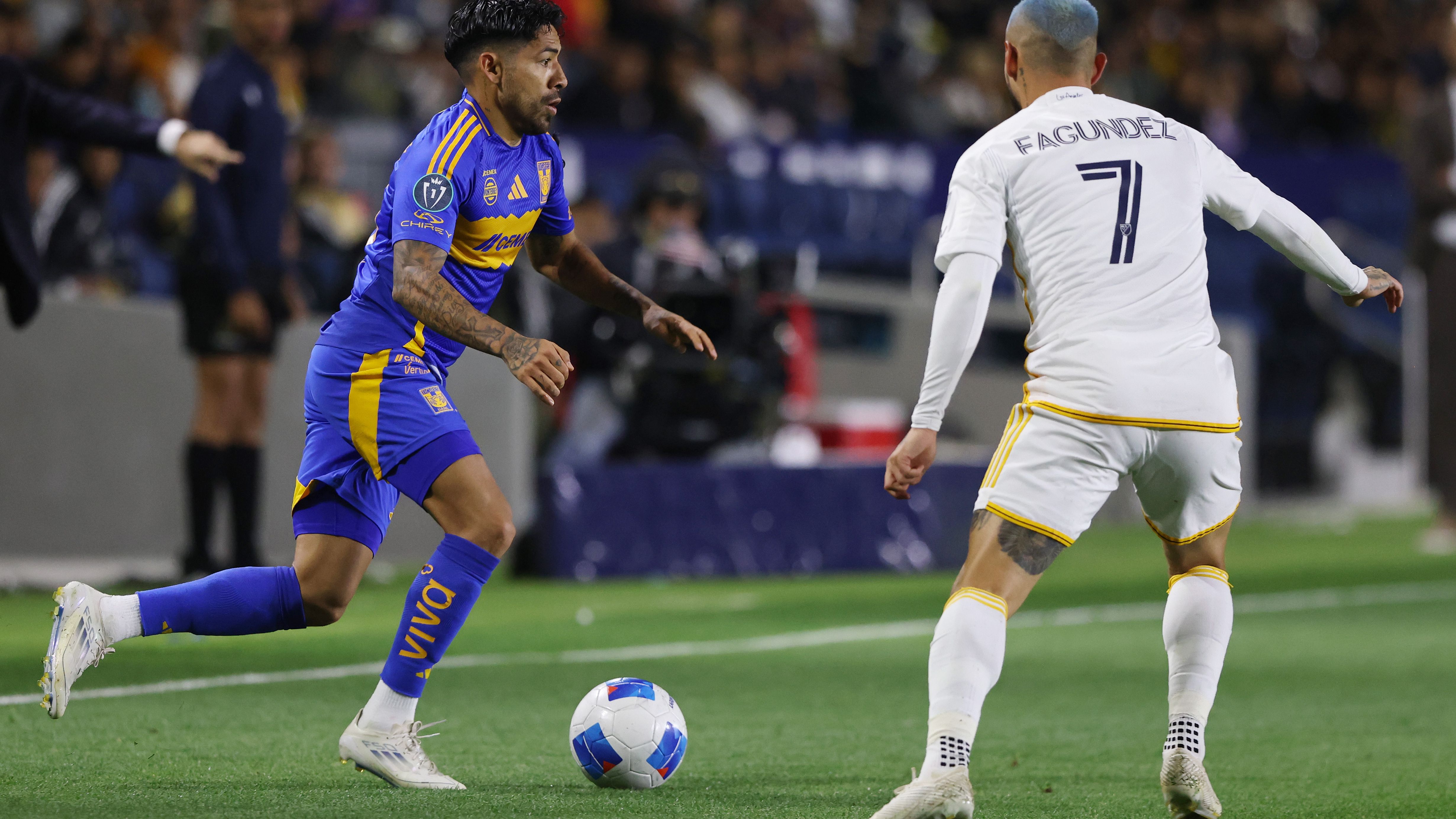 ‘I've never thought this tournament was balanced' - Tigres' Javier Aquino joins growing number of Liga MX players and managers to criticize Leagues Cup
