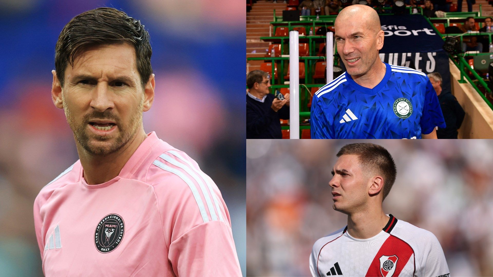 Real Madrid star with 'Zinedine Zidane qualities' tipped to succeed Lionel Messi as Argentina's next No. 10