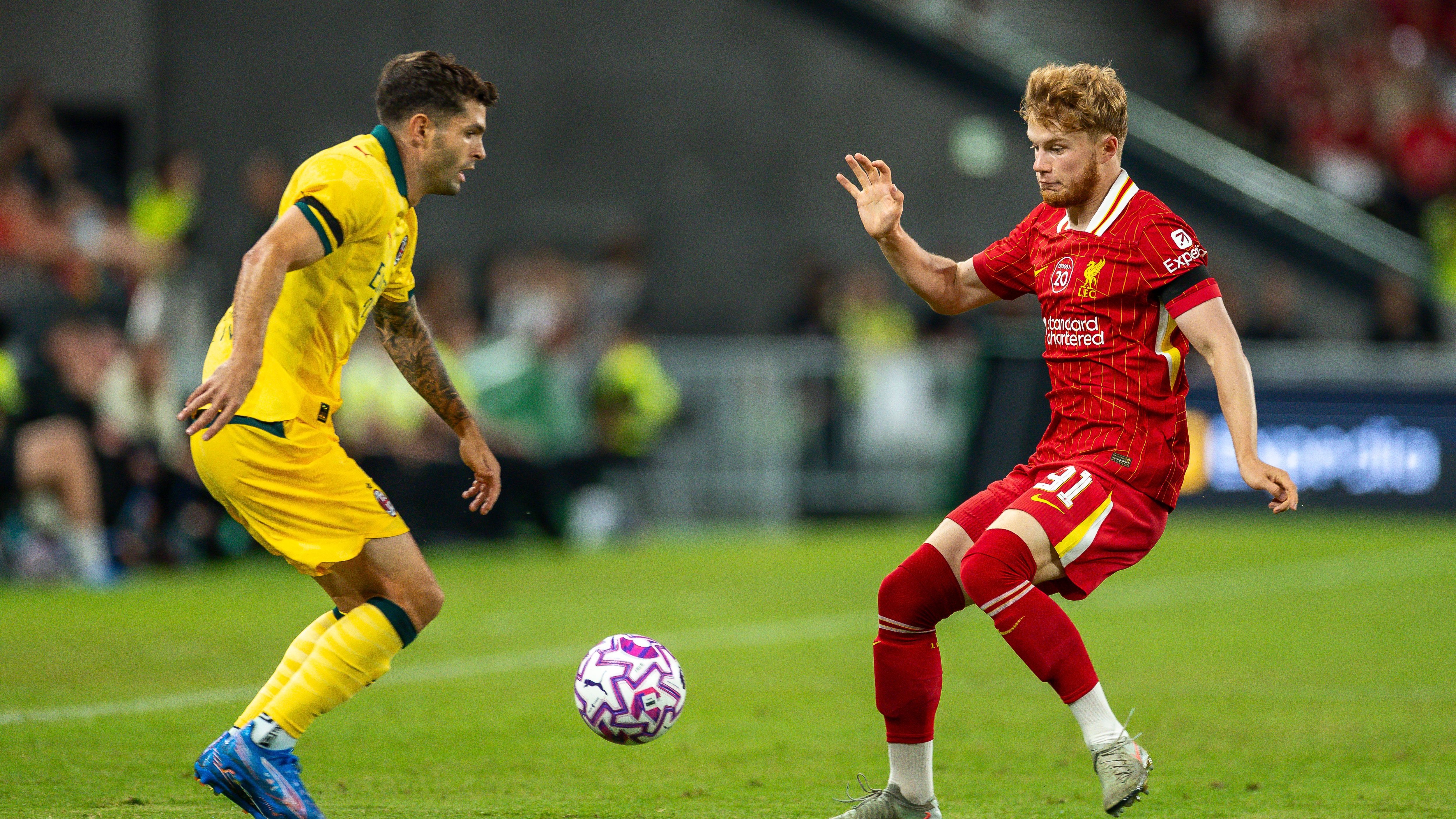USMNT star Christian Pulisic reportedly in doubt for AC Milan's upcoming friendlies against Chelsea and Leeds